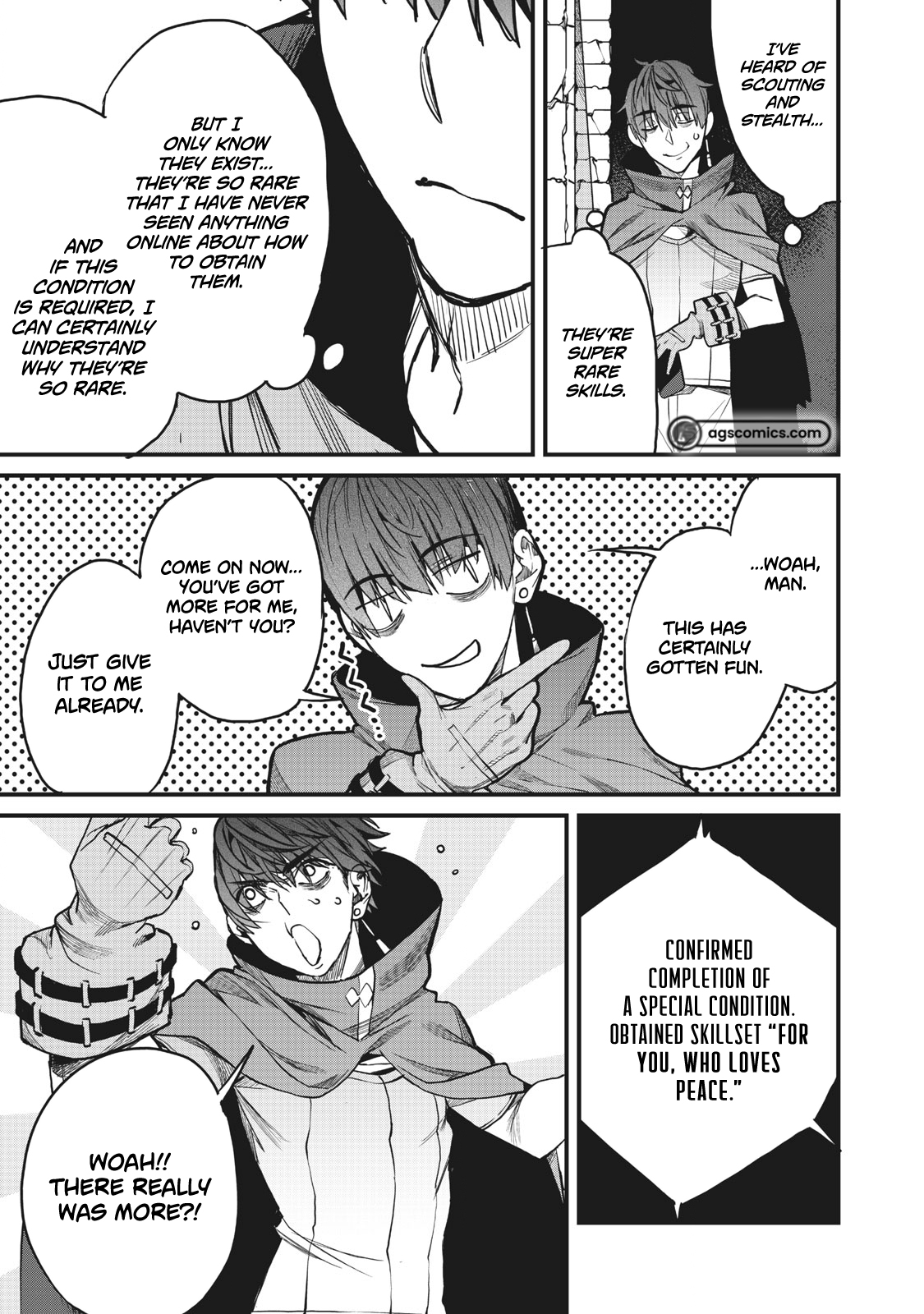 Hazure Skill [Nigeru] de Ore wa Kyokugen-tei Level no Mama Saikyou wo Mezasu chapter 5 page 14