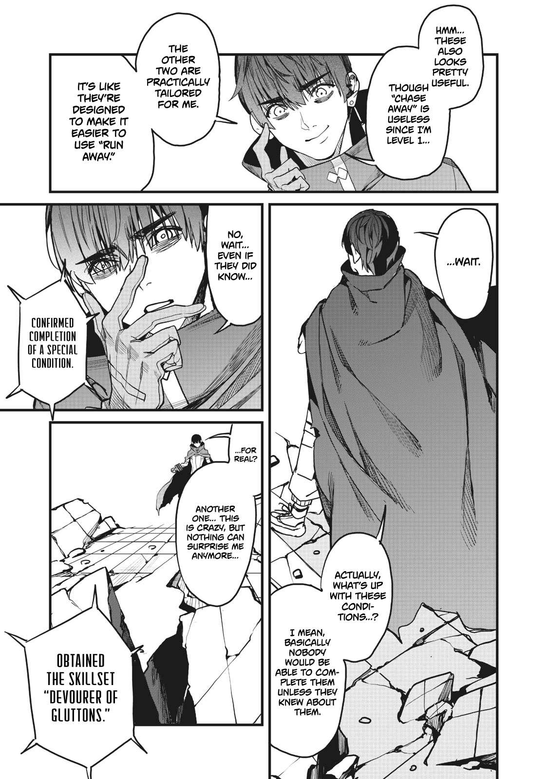 Hazure Skill [Nigeru] de Ore wa Kyokugen-tei Level no Mama Saikyou wo Mezasu chapter 5 page 16