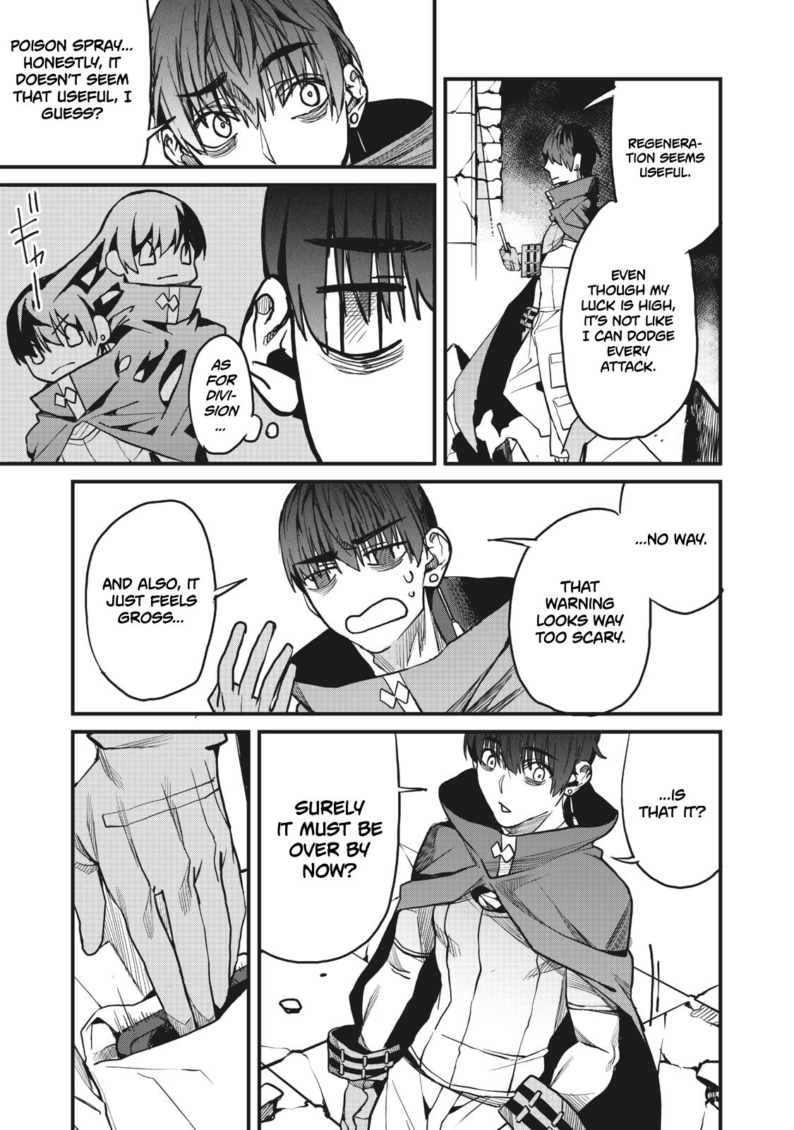 Hazure Skill [Nigeru] de Ore wa Kyokugen-tei Level no Mama Saikyou wo Mezasu chapter 5 page 18