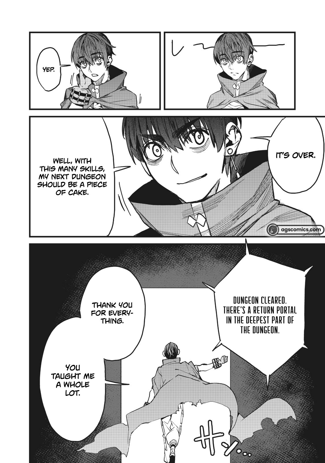 Hazure Skill [Nigeru] de Ore wa Kyokugen-tei Level no Mama Saikyou wo Mezasu chapter 5 page 19