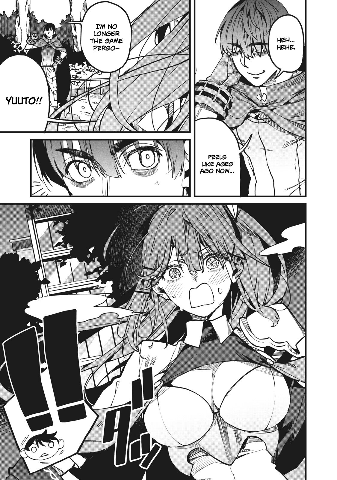 Hazure Skill [Nigeru] de Ore wa Kyokugen-tei Level no Mama Saikyou wo Mezasu chapter 5 page 22