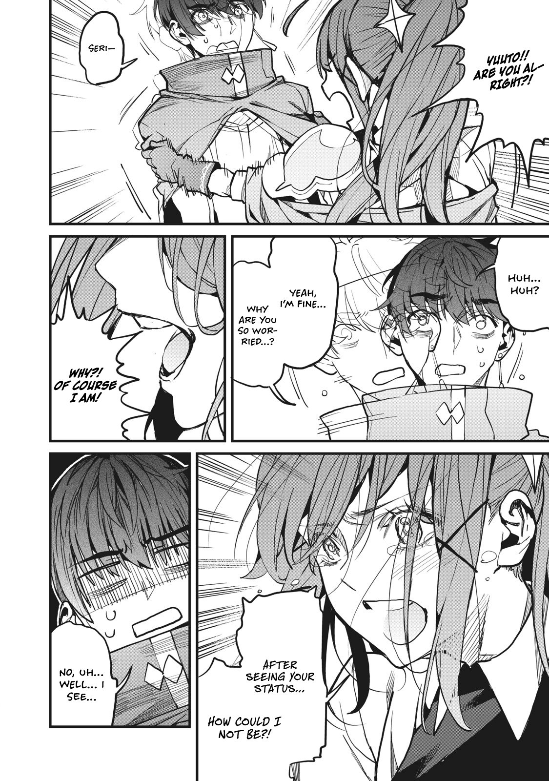 Hazure Skill [Nigeru] de Ore wa Kyokugen-tei Level no Mama Saikyou wo Mezasu chapter 5 page 23