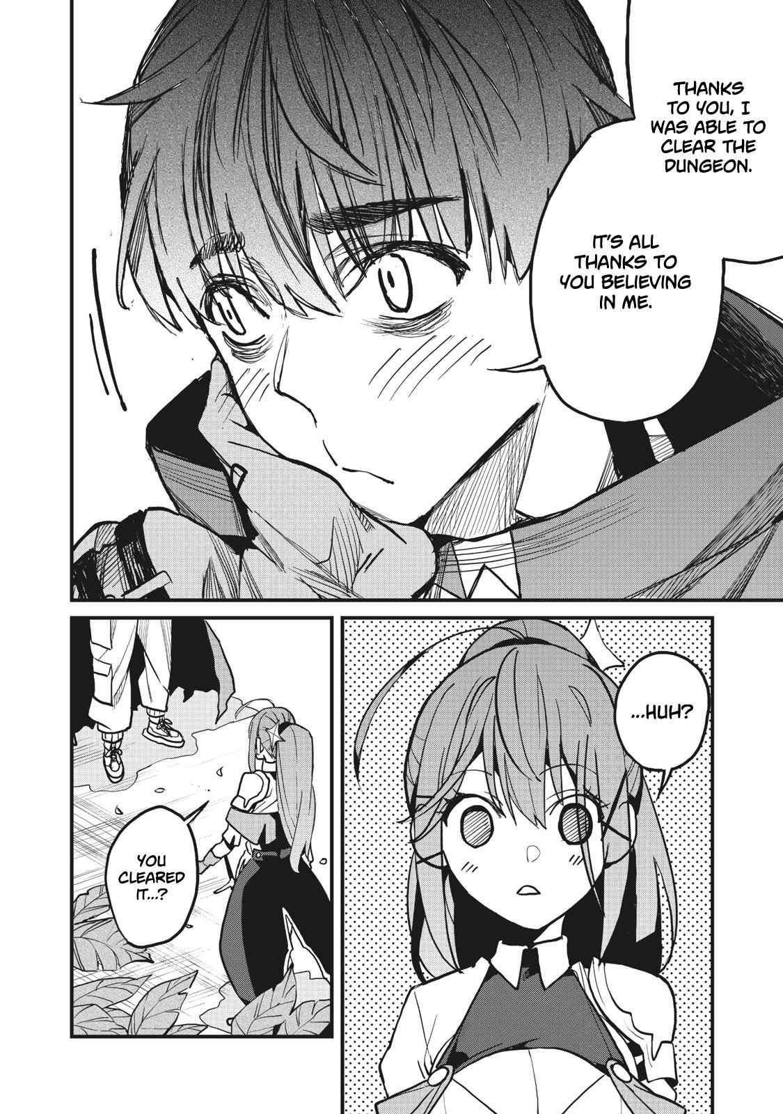 Hazure Skill [Nigeru] de Ore wa Kyokugen-tei Level no Mama Saikyou wo Mezasu chapter 5 page 25