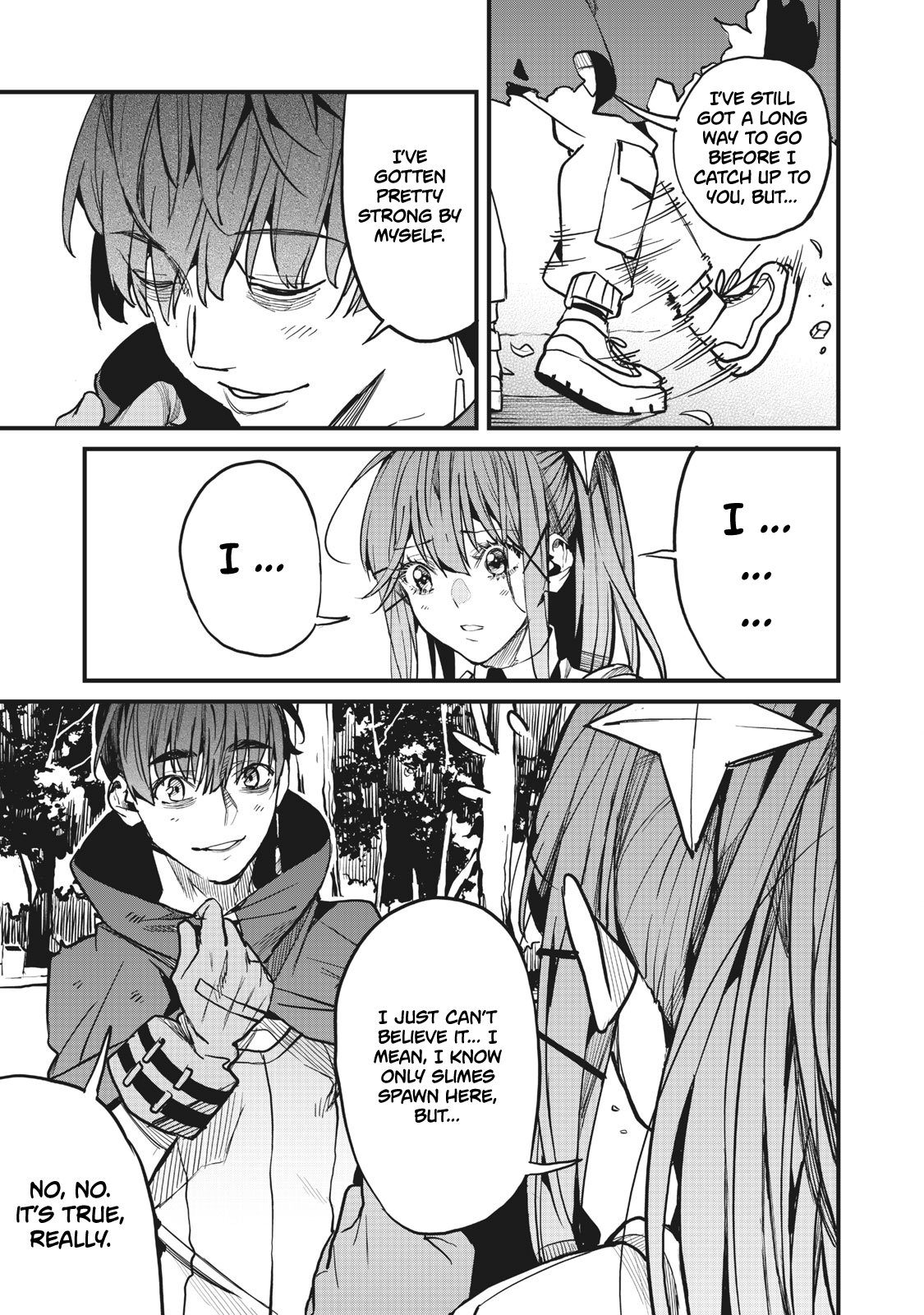 Hazure Skill [Nigeru] de Ore wa Kyokugen-tei Level no Mama Saikyou wo Mezasu chapter 5 page 26