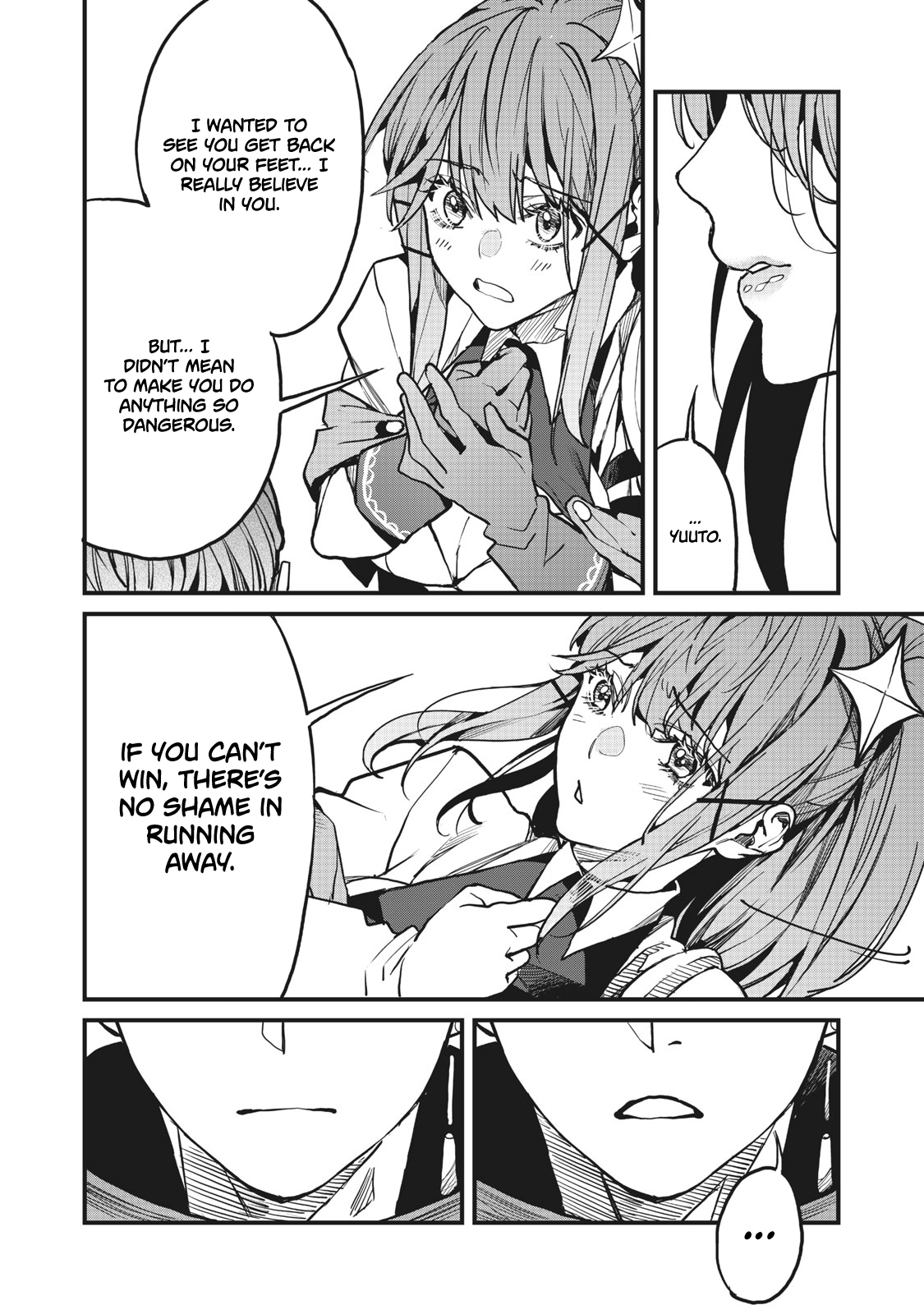 Hazure Skill [Nigeru] de Ore wa Kyokugen-tei Level no Mama Saikyou wo Mezasu chapter 5 page 27