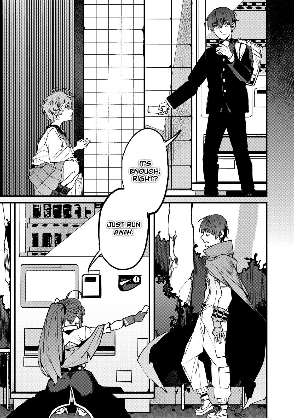 Hazure Skill [Nigeru] de Ore wa Kyokugen-tei Level no Mama Saikyou wo Mezasu chapter 5 page 34