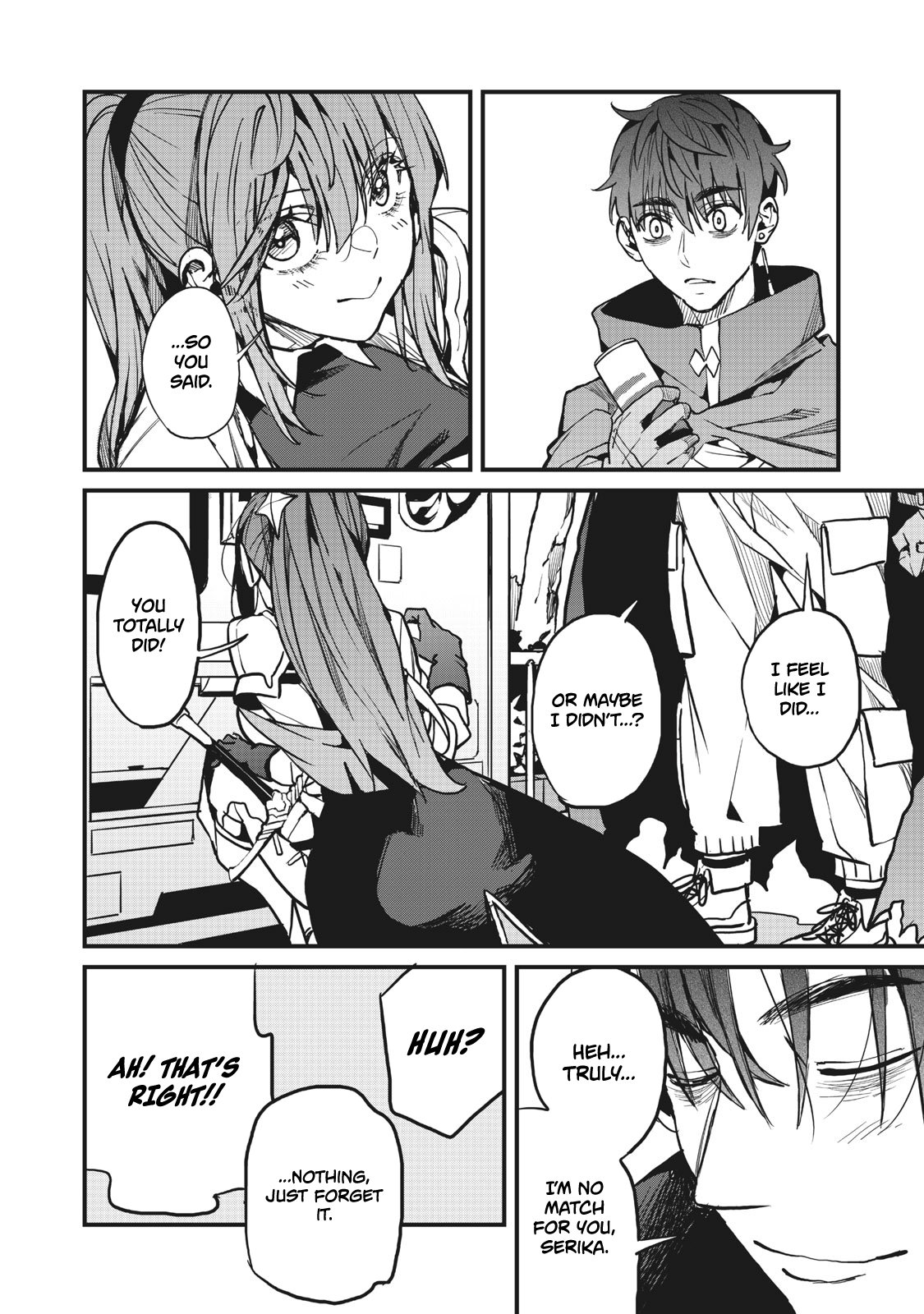 Hazure Skill [Nigeru] de Ore wa Kyokugen-tei Level no Mama Saikyou wo Mezasu chapter 5 page 35