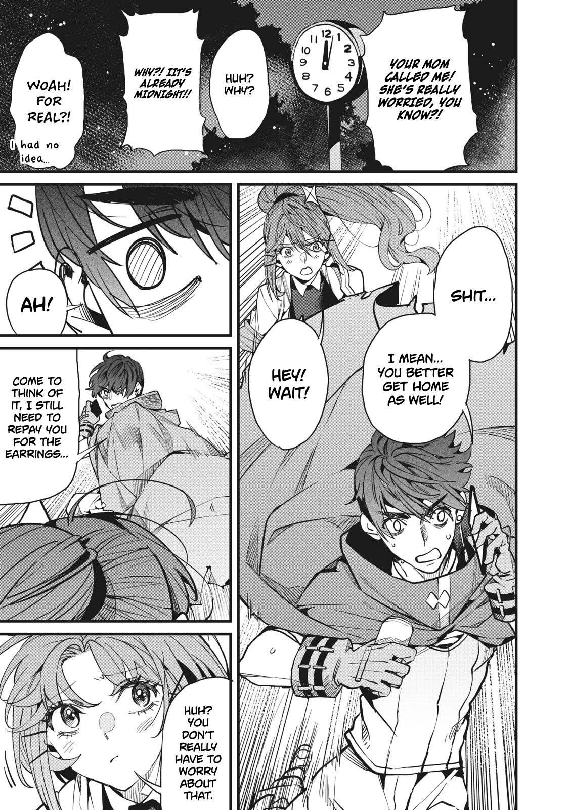 Hazure Skill [Nigeru] de Ore wa Kyokugen-tei Level no Mama Saikyou wo Mezasu chapter 5 page 36