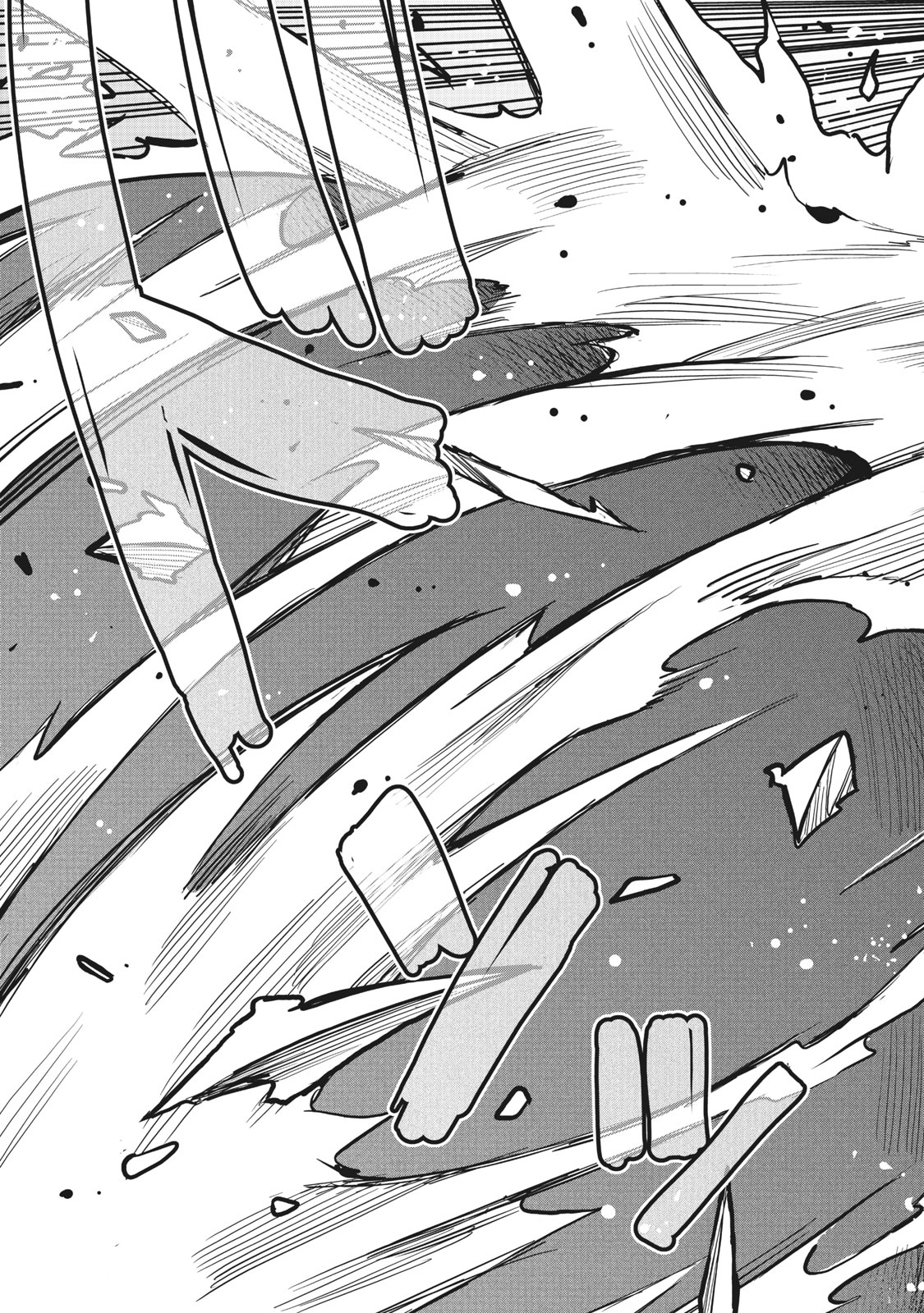 Hazure Skill [Nigeru] de Ore wa Kyokugen-tei Level no Mama Saikyou wo Mezasu chapter 5 page 6