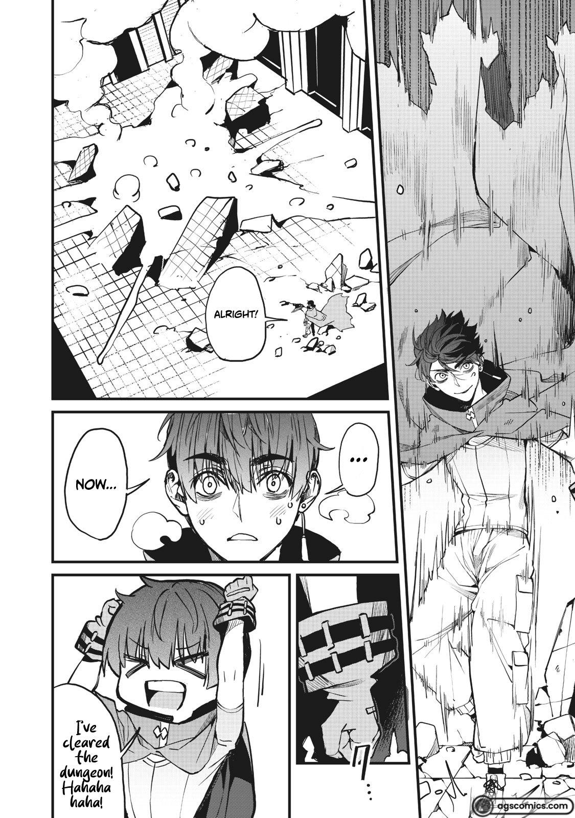 Hazure Skill [Nigeru] de Ore wa Kyokugen-tei Level no Mama Saikyou wo Mezasu chapter 5 page 7