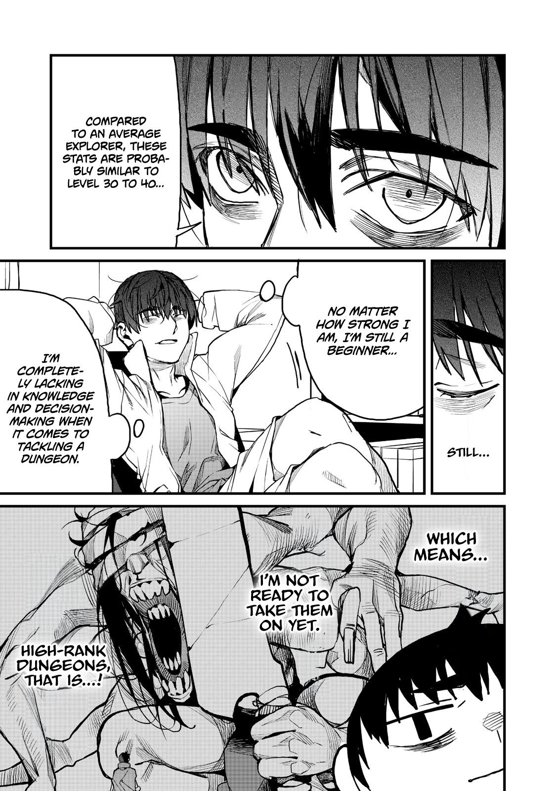 Hazure Skill [Nigeru] de Ore wa Kyokugen-tei Level no Mama Saikyou wo Mezasu chapter 6 page 12