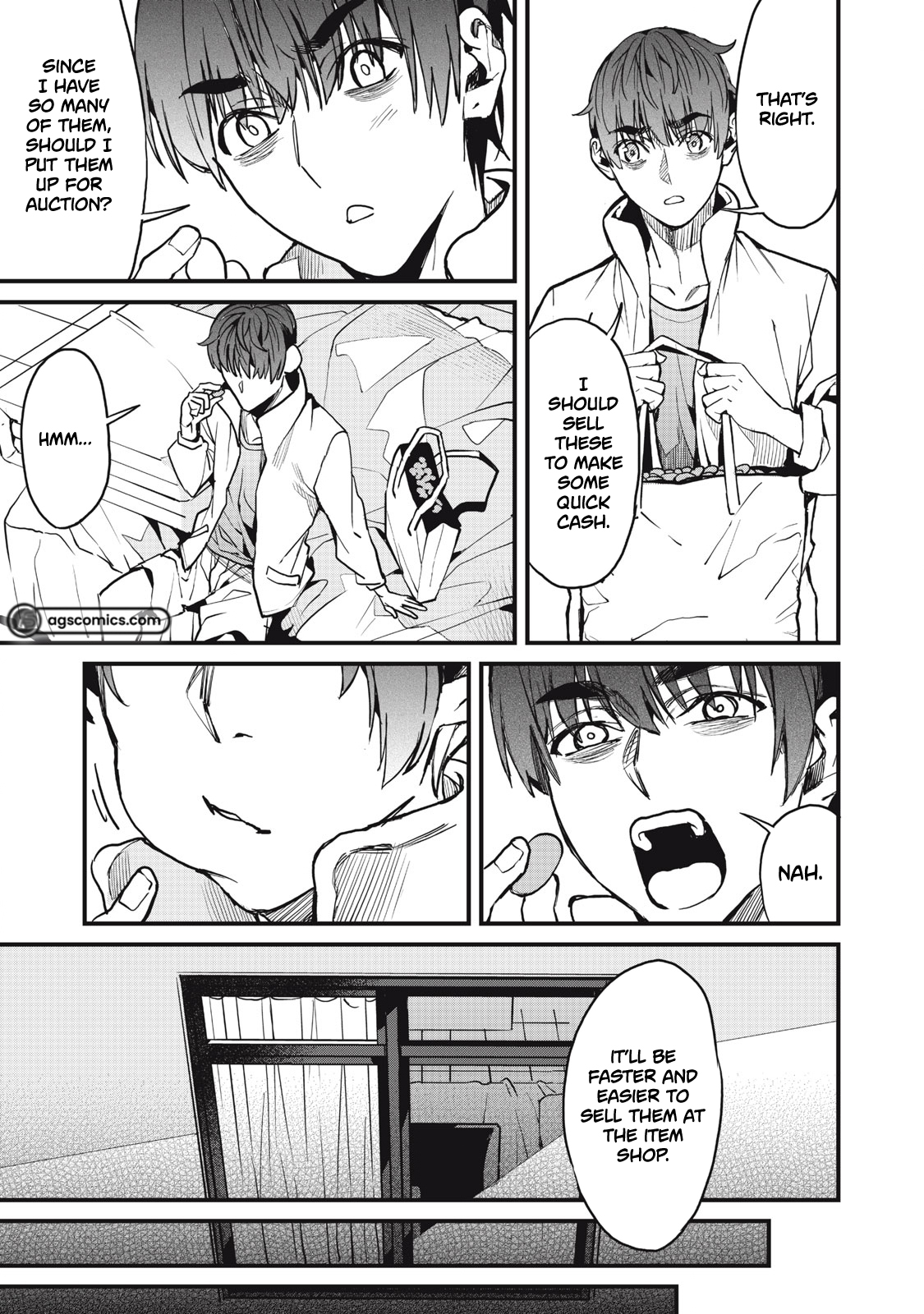 Hazure Skill [Nigeru] de Ore wa Kyokugen-tei Level no Mama Saikyou wo Mezasu chapter 6 page 14