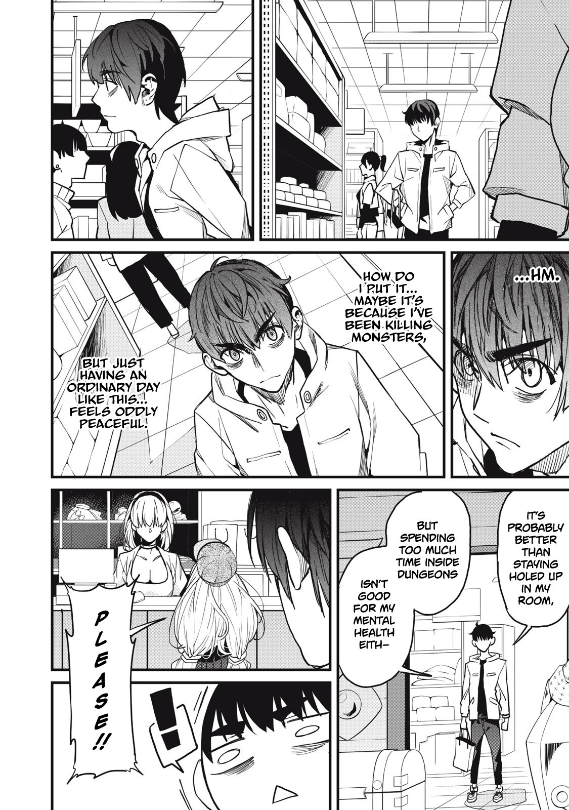 Hazure Skill [Nigeru] de Ore wa Kyokugen-tei Level no Mama Saikyou wo Mezasu chapter 6 page 15