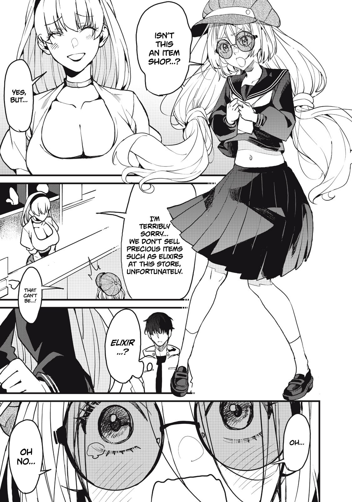 Hazure Skill [Nigeru] de Ore wa Kyokugen-tei Level no Mama Saikyou wo Mezasu chapter 6 page 16