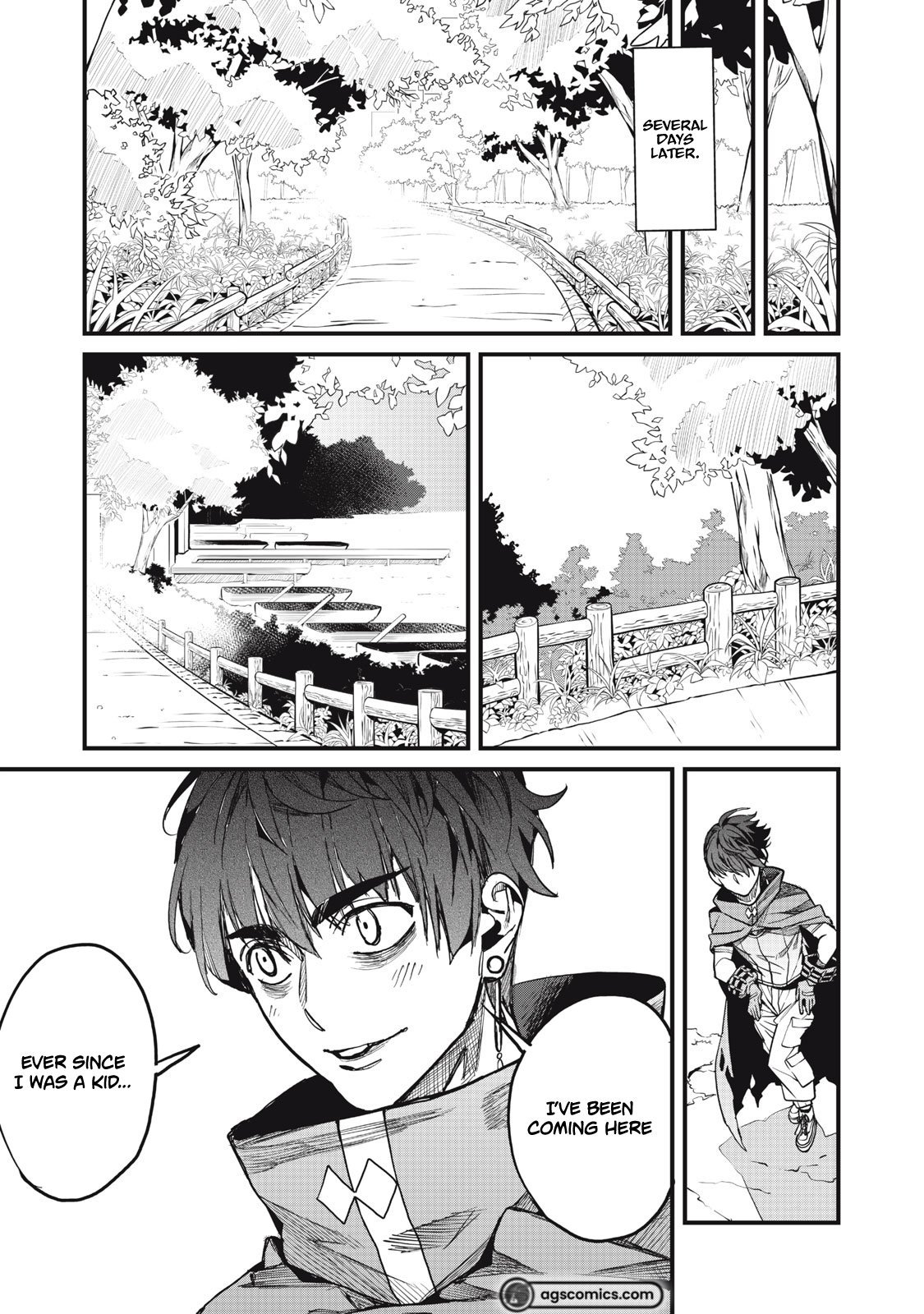 Hazure Skill [Nigeru] de Ore wa Kyokugen-tei Level no Mama Saikyou wo Mezasu chapter 6 page 20