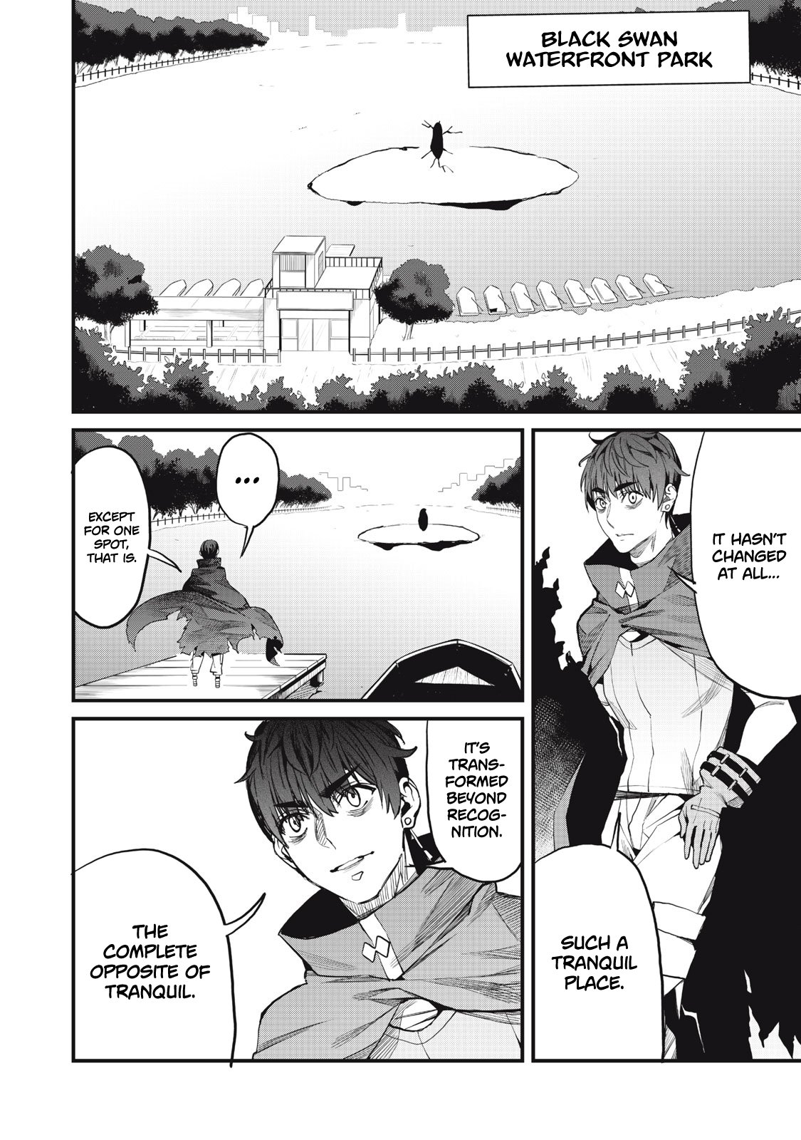 Hazure Skill [Nigeru] de Ore wa Kyokugen-tei Level no Mama Saikyou wo Mezasu chapter 6 page 21