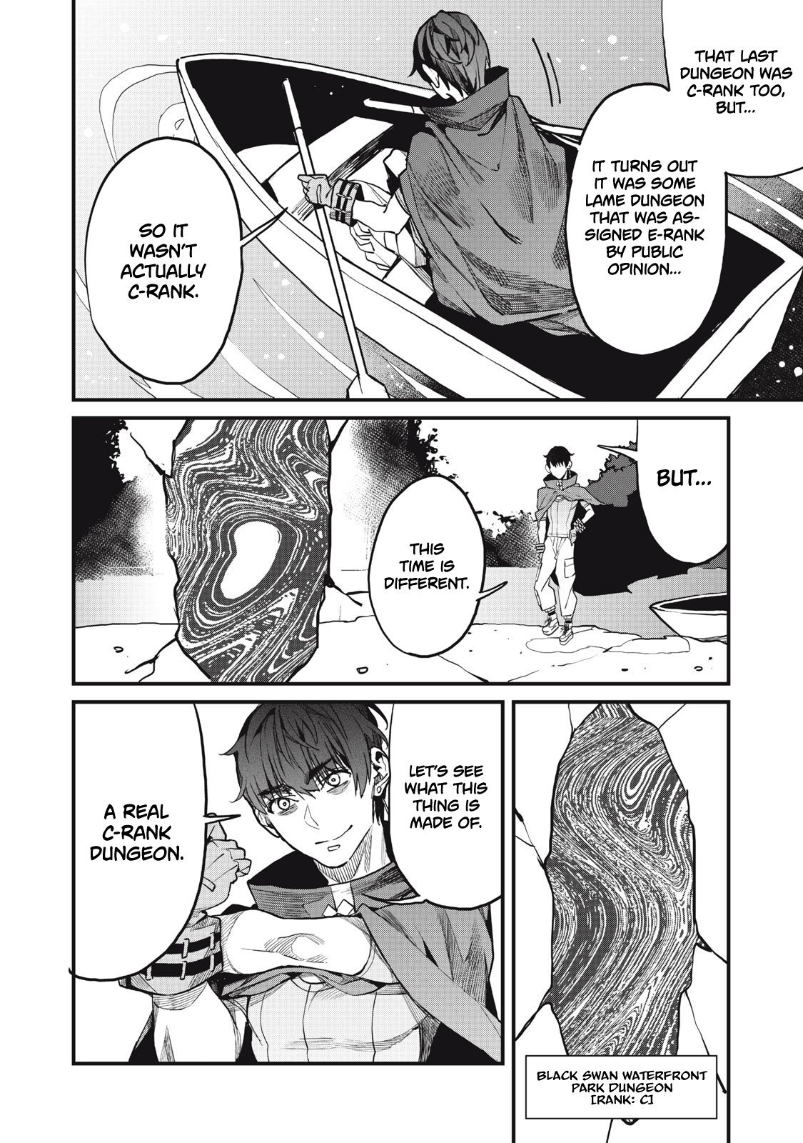 Hazure Skill [Nigeru] de Ore wa Kyokugen-tei Level no Mama Saikyou wo Mezasu chapter 6 page 23