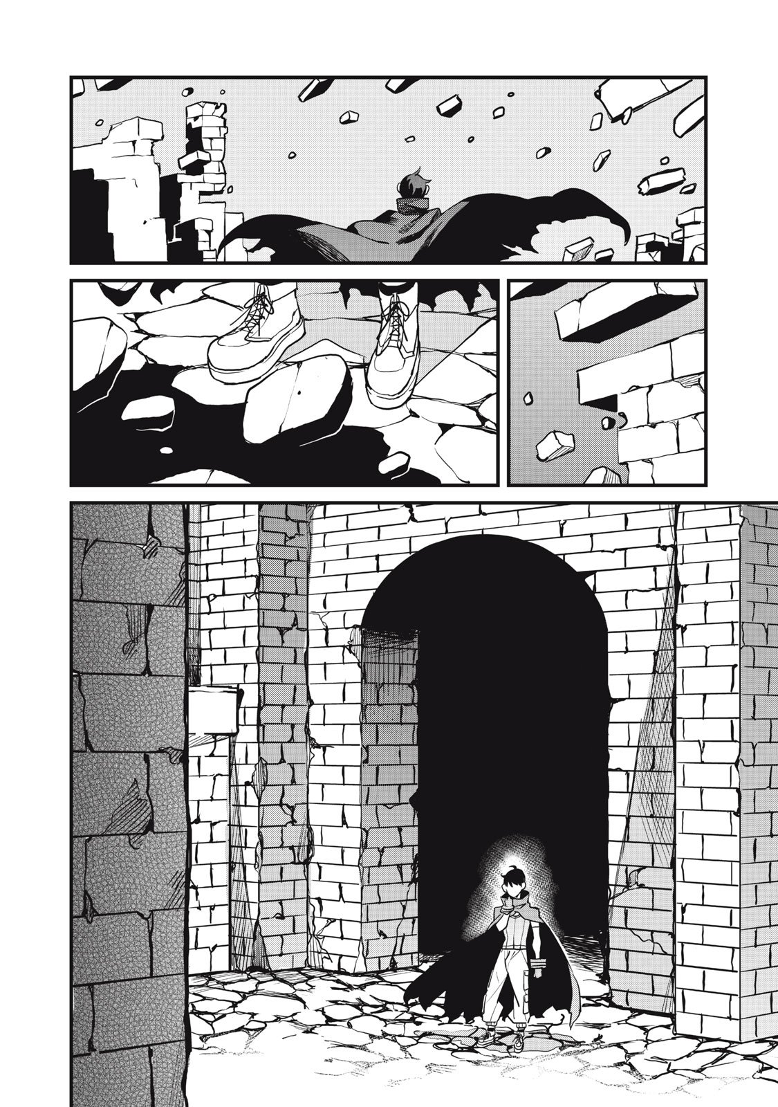 Hazure Skill [Nigeru] de Ore wa Kyokugen-tei Level no Mama Saikyou wo Mezasu chapter 6 page 25