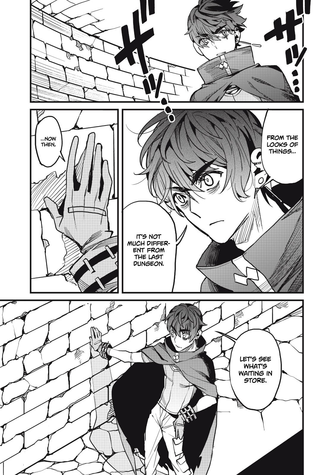 Hazure Skill [Nigeru] de Ore wa Kyokugen-tei Level no Mama Saikyou wo Mezasu chapter 6 page 26