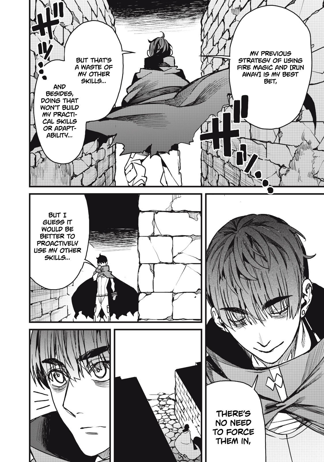 Hazure Skill [Nigeru] de Ore wa Kyokugen-tei Level no Mama Saikyou wo Mezasu chapter 6 page 27