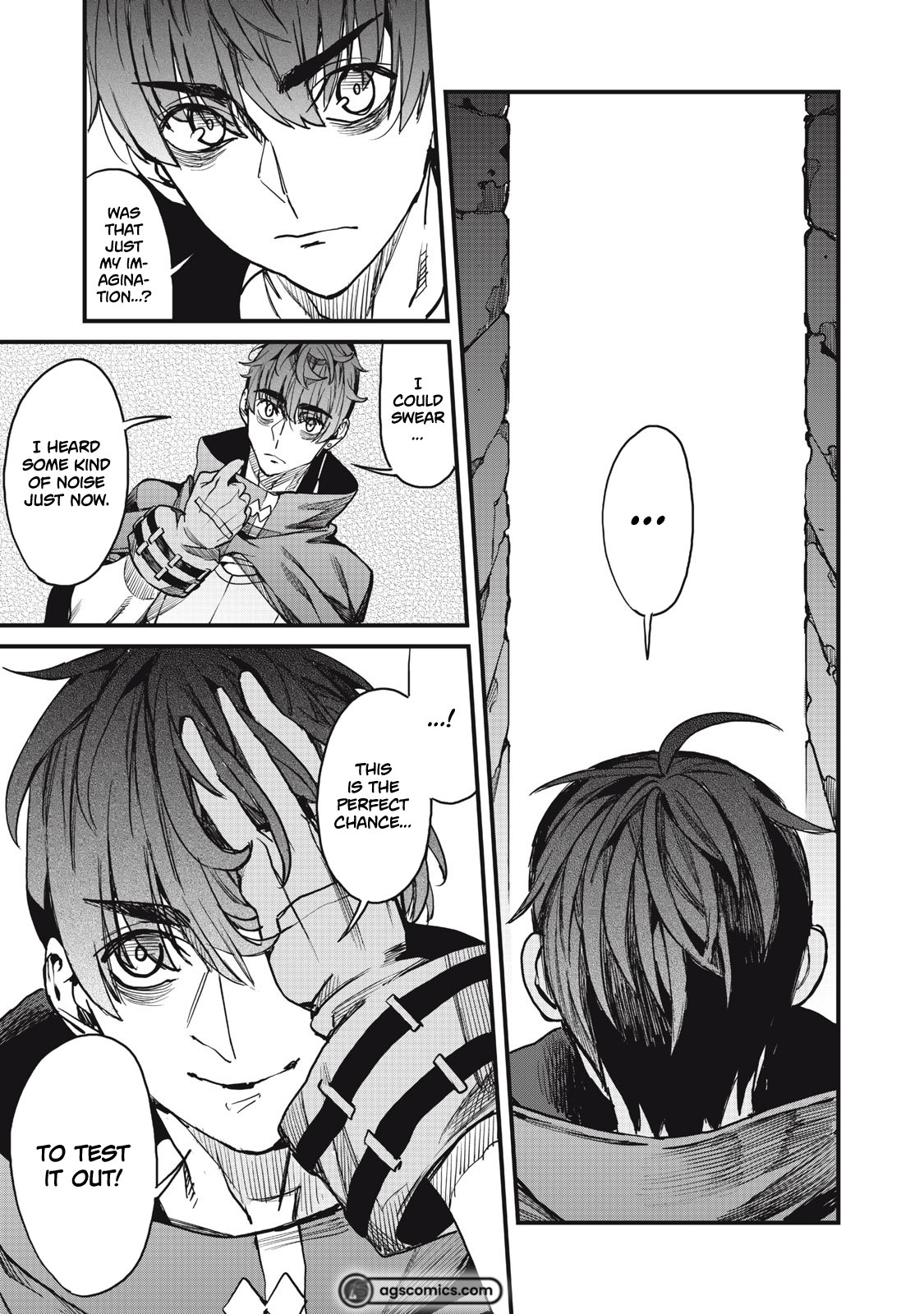 Hazure Skill [Nigeru] de Ore wa Kyokugen-tei Level no Mama Saikyou wo Mezasu chapter 6 page 28