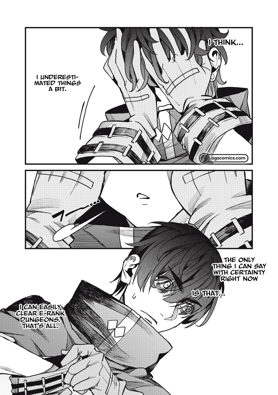 Hazure Skill [Nigeru] de Ore wa Kyokugen-tei Level no Mama Saikyou wo Mezasu chapter 6 page 32