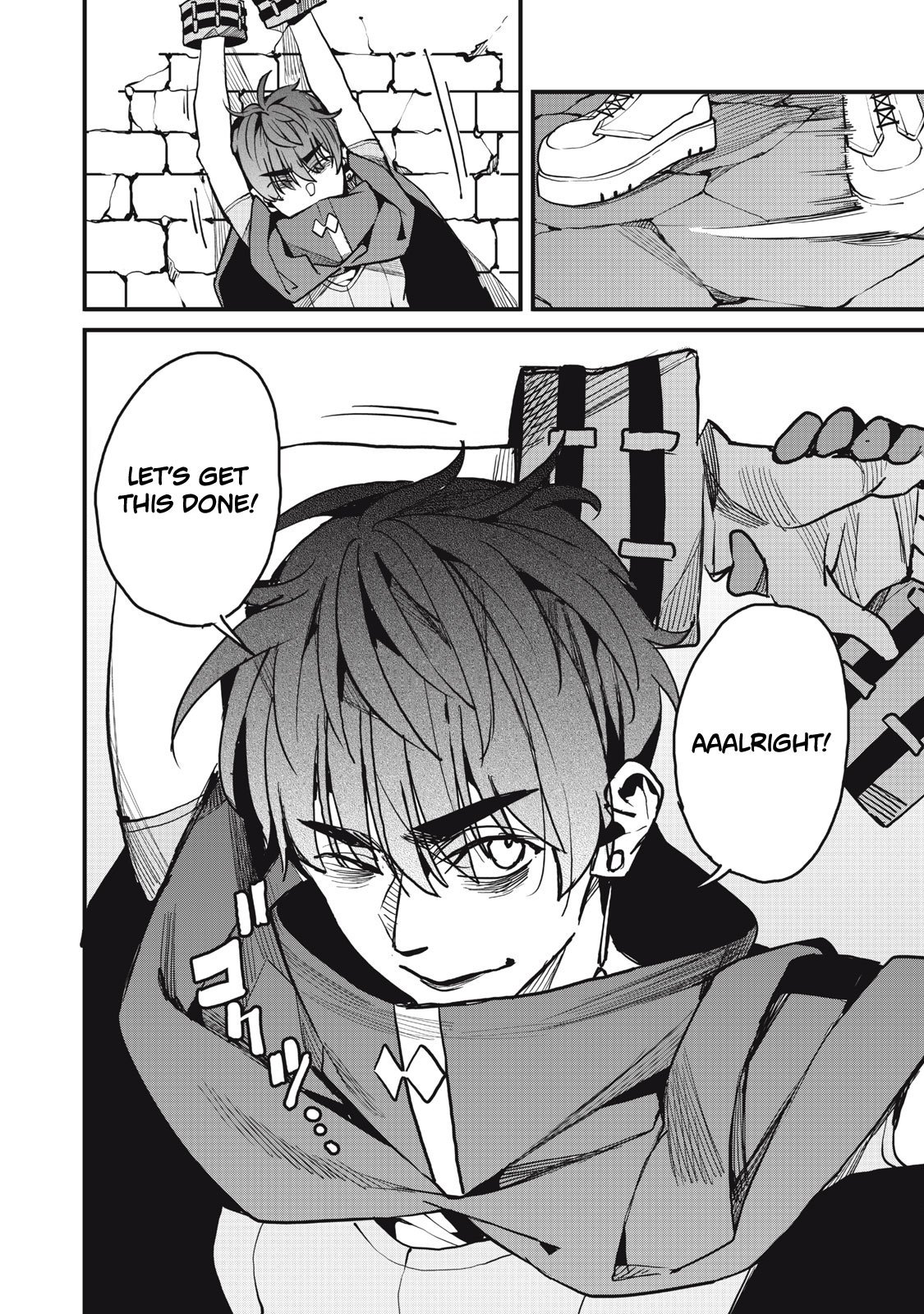 Hazure Skill [Nigeru] de Ore wa Kyokugen-tei Level no Mama Saikyou wo Mezasu chapter 6 page 35