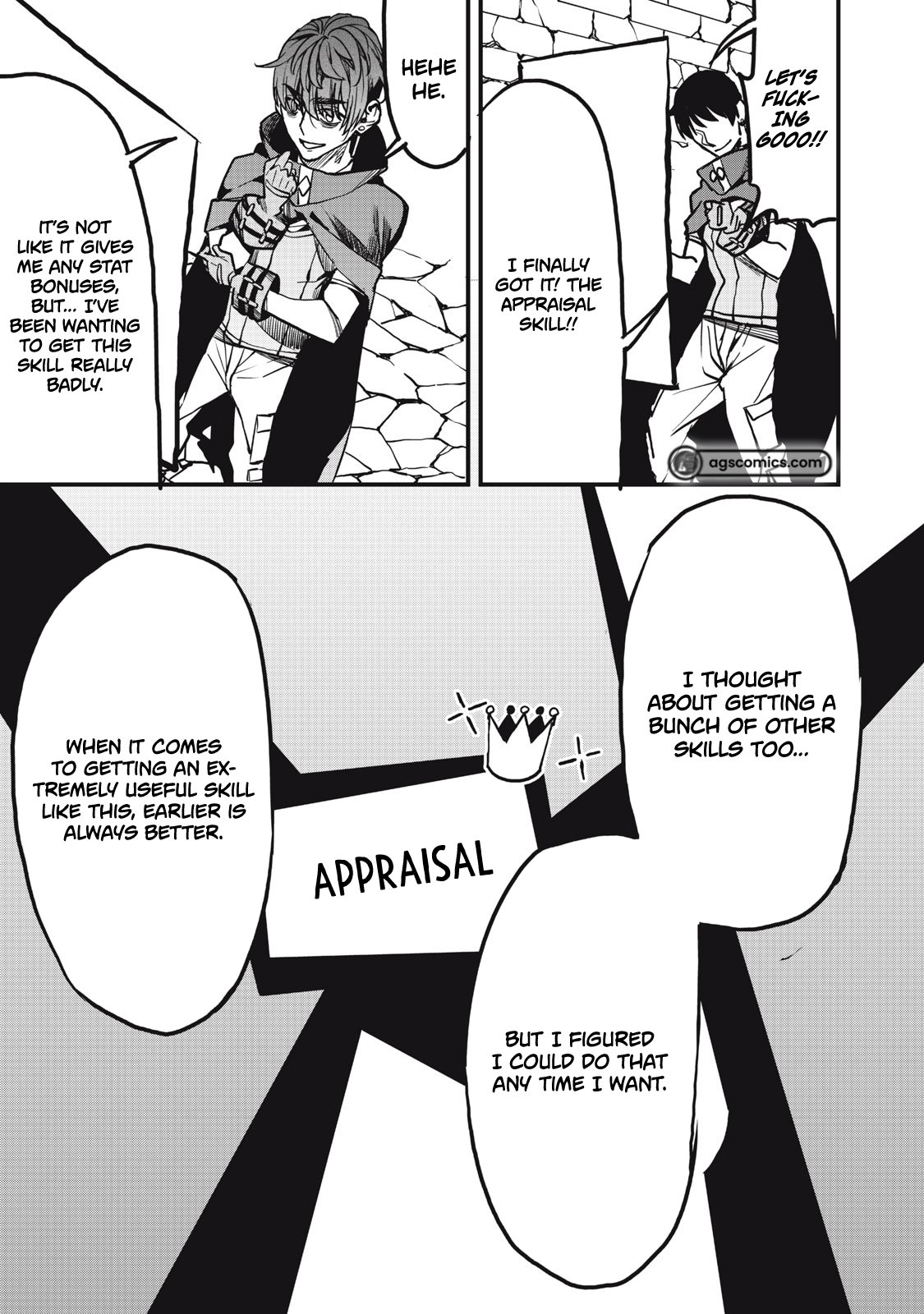 Hazure Skill [Nigeru] de Ore wa Kyokugen-tei Level no Mama Saikyou wo Mezasu chapter 7 page 14