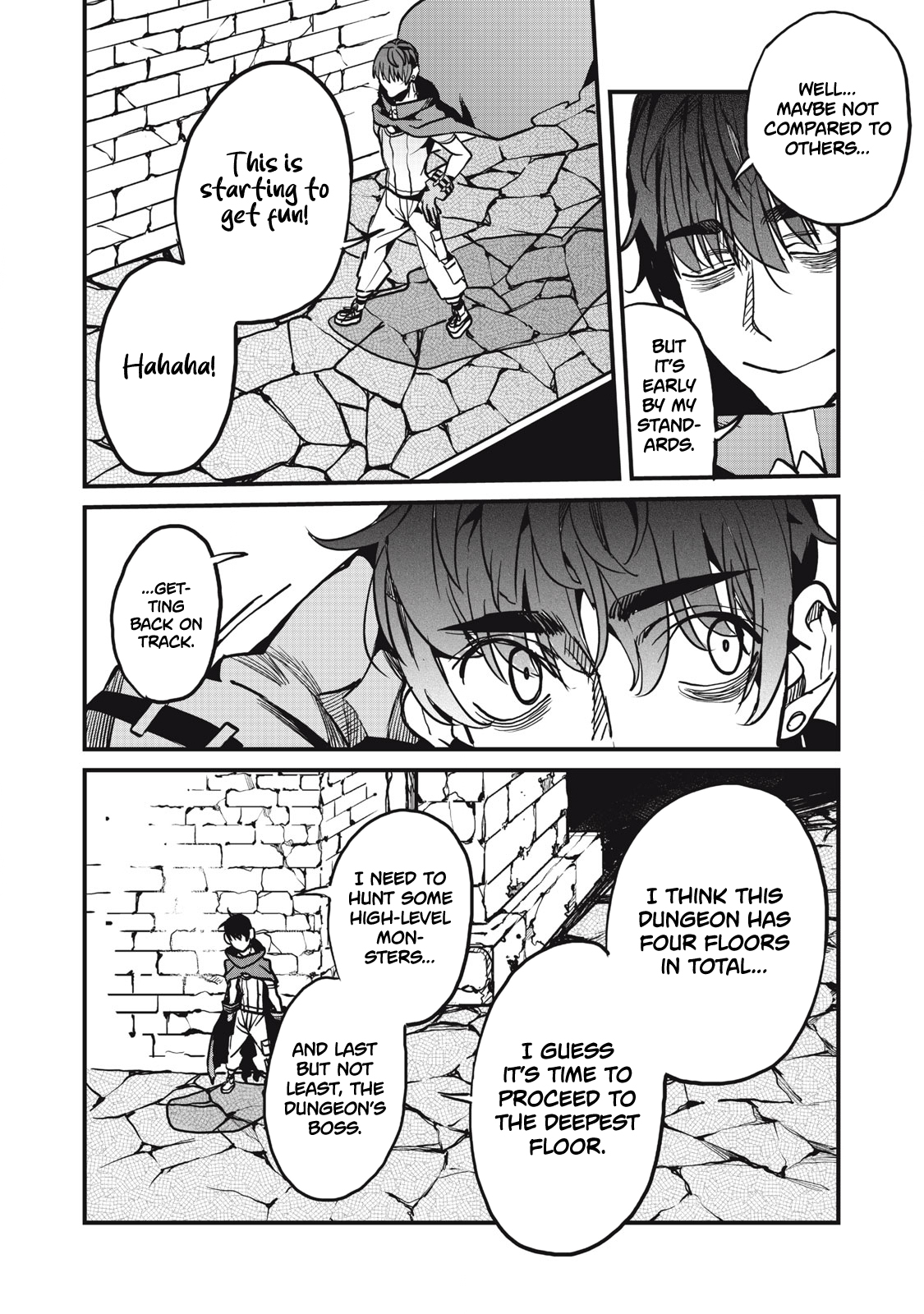 Hazure Skill [Nigeru] de Ore wa Kyokugen-tei Level no Mama Saikyou wo Mezasu chapter 7 page 15