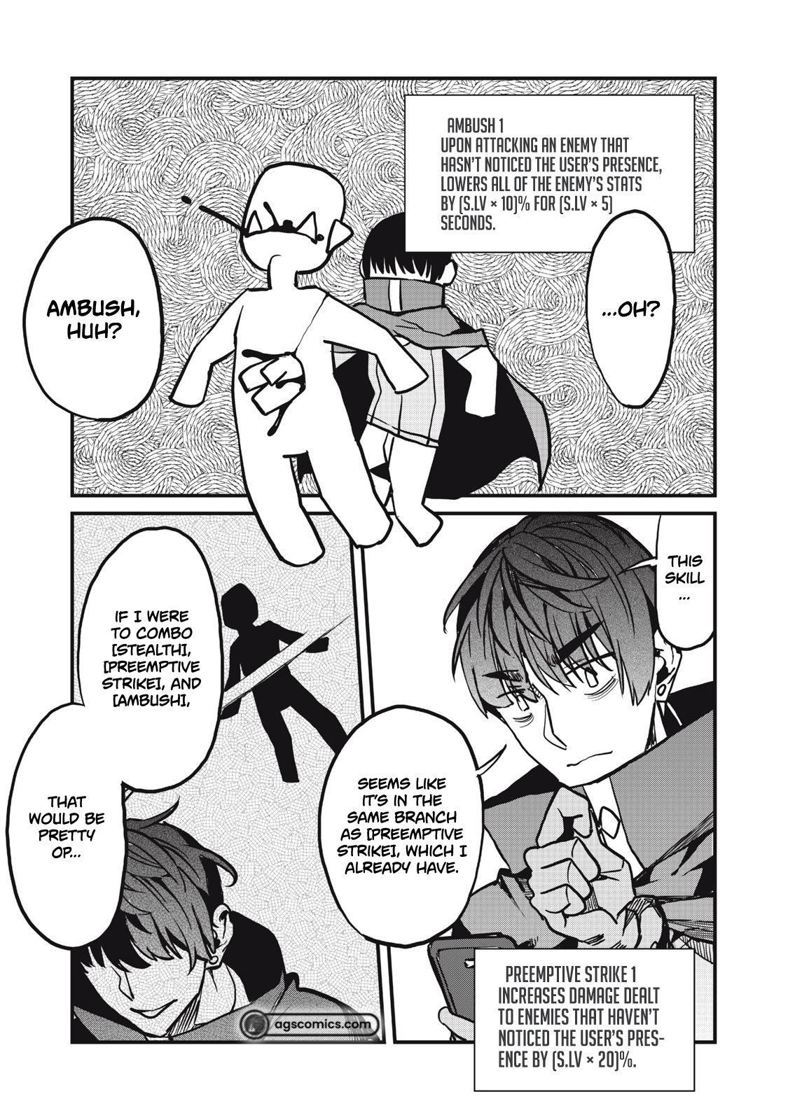 Hazure Skill [Nigeru] de Ore wa Kyokugen-tei Level no Mama Saikyou wo Mezasu chapter 7 page 18