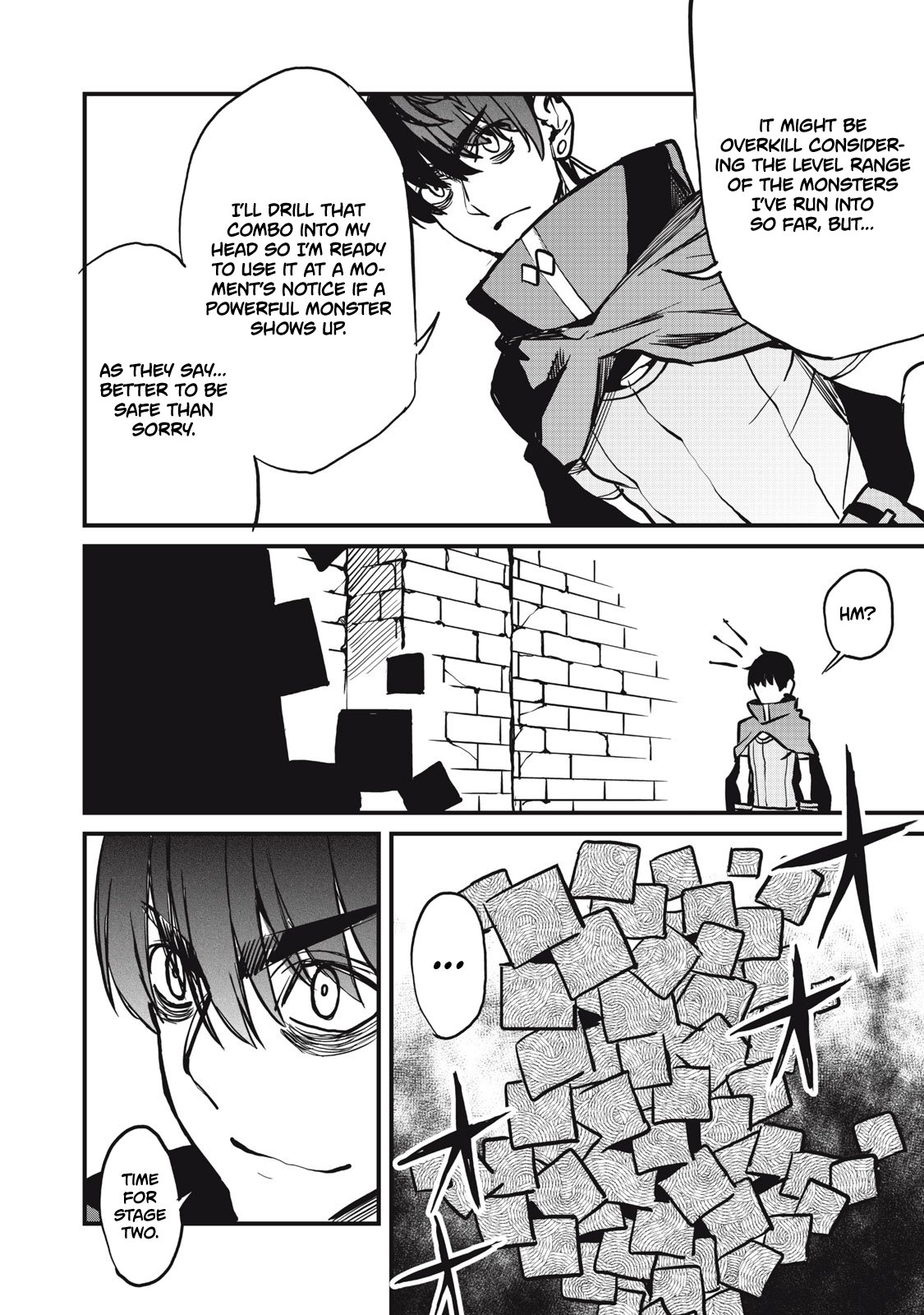 Hazure Skill [Nigeru] de Ore wa Kyokugen-tei Level no Mama Saikyou wo Mezasu chapter 7 page 19