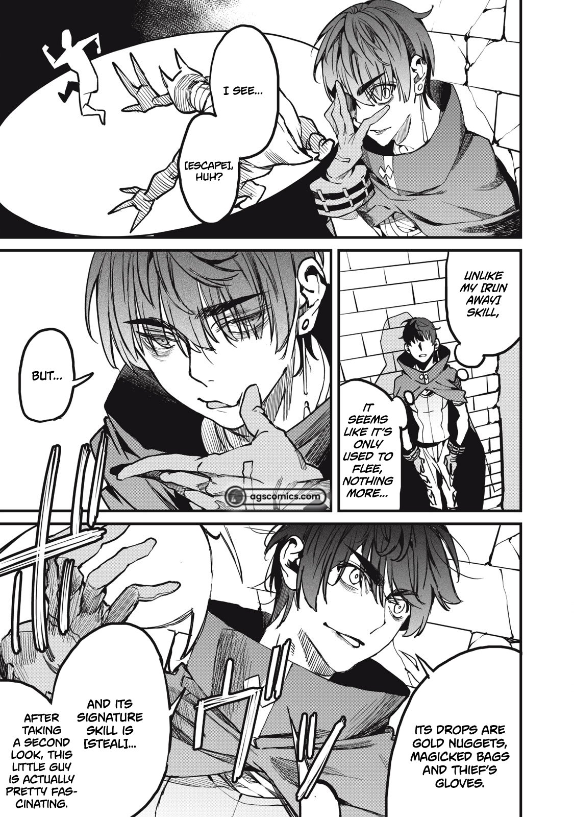 Hazure Skill [Nigeru] de Ore wa Kyokugen-tei Level no Mama Saikyou wo Mezasu chapter 7 page 24