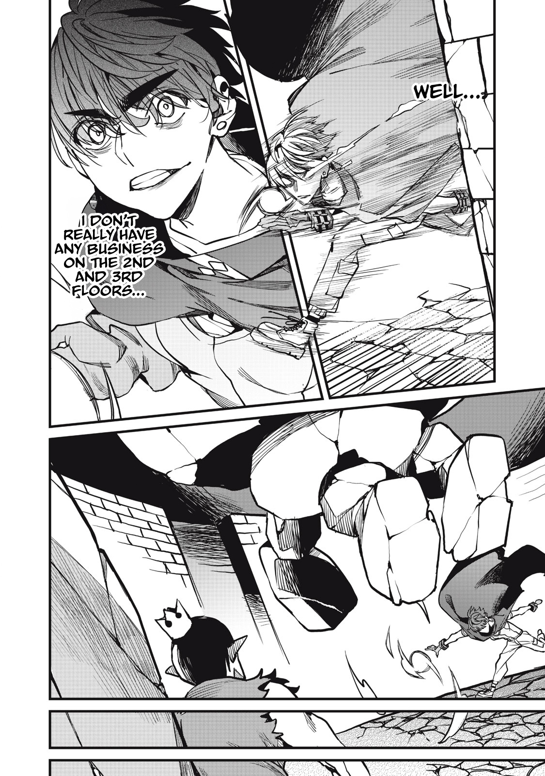 Hazure Skill [Nigeru] de Ore wa Kyokugen-tei Level no Mama Saikyou wo Mezasu chapter 7 page 25