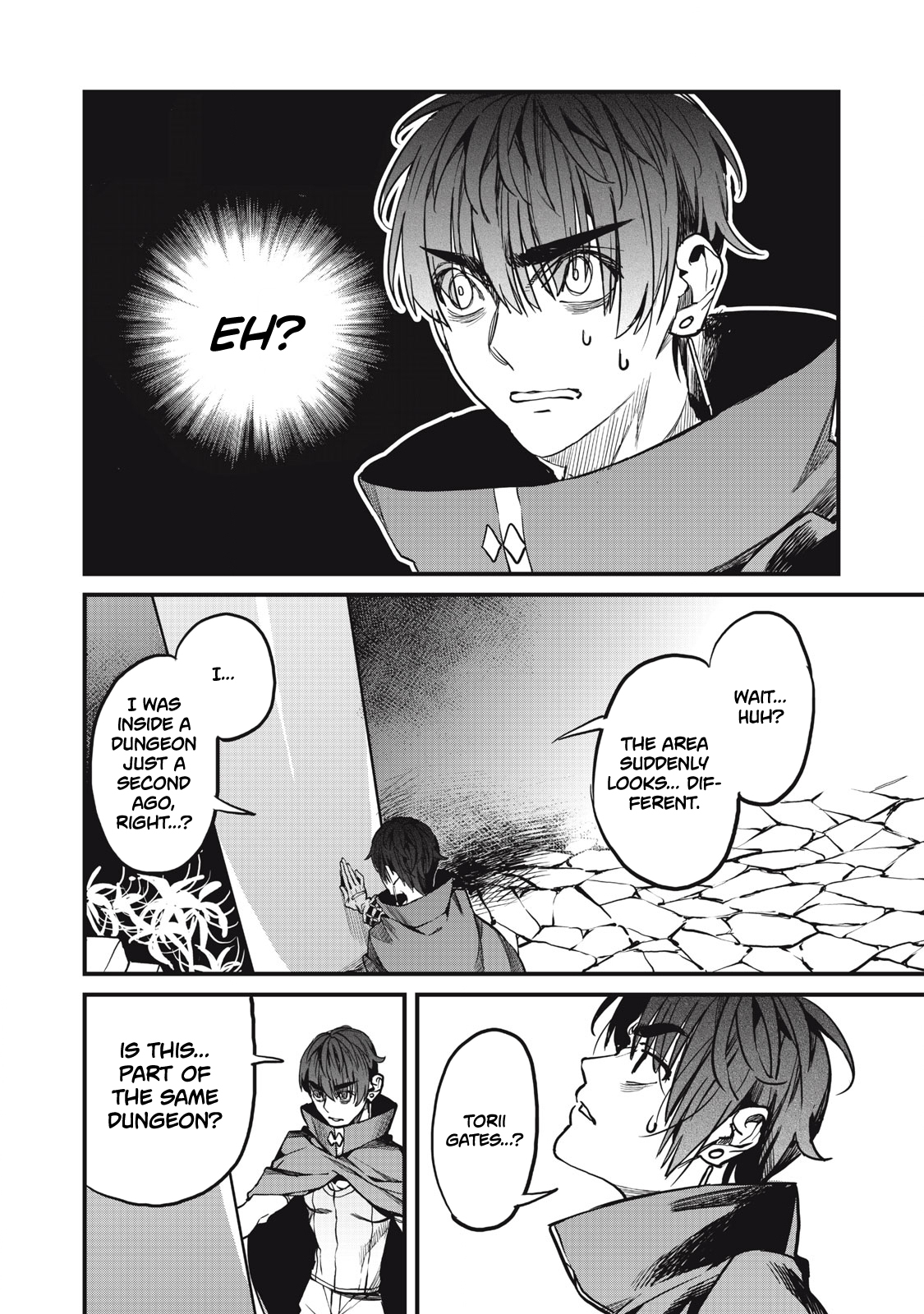 Hazure Skill [Nigeru] de Ore wa Kyokugen-tei Level no Mama Saikyou wo Mezasu chapter 7 page 27