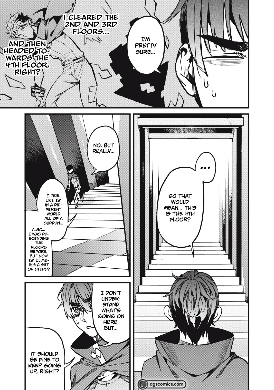 Hazure Skill [Nigeru] de Ore wa Kyokugen-tei Level no Mama Saikyou wo Mezasu chapter 7 page 28