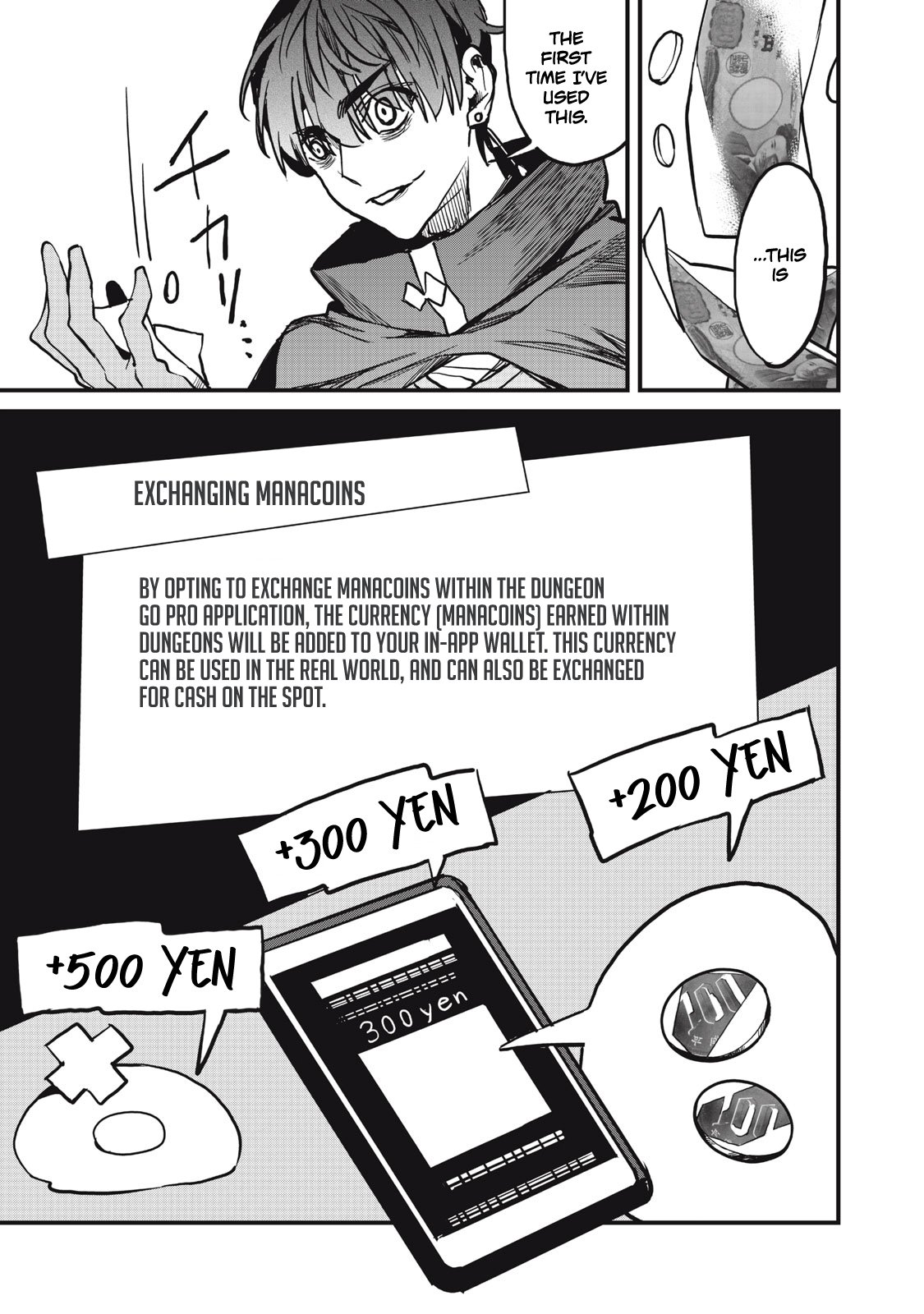 Hazure Skill [Nigeru] de Ore wa Kyokugen-tei Level no Mama Saikyou wo Mezasu chapter 7 page 30