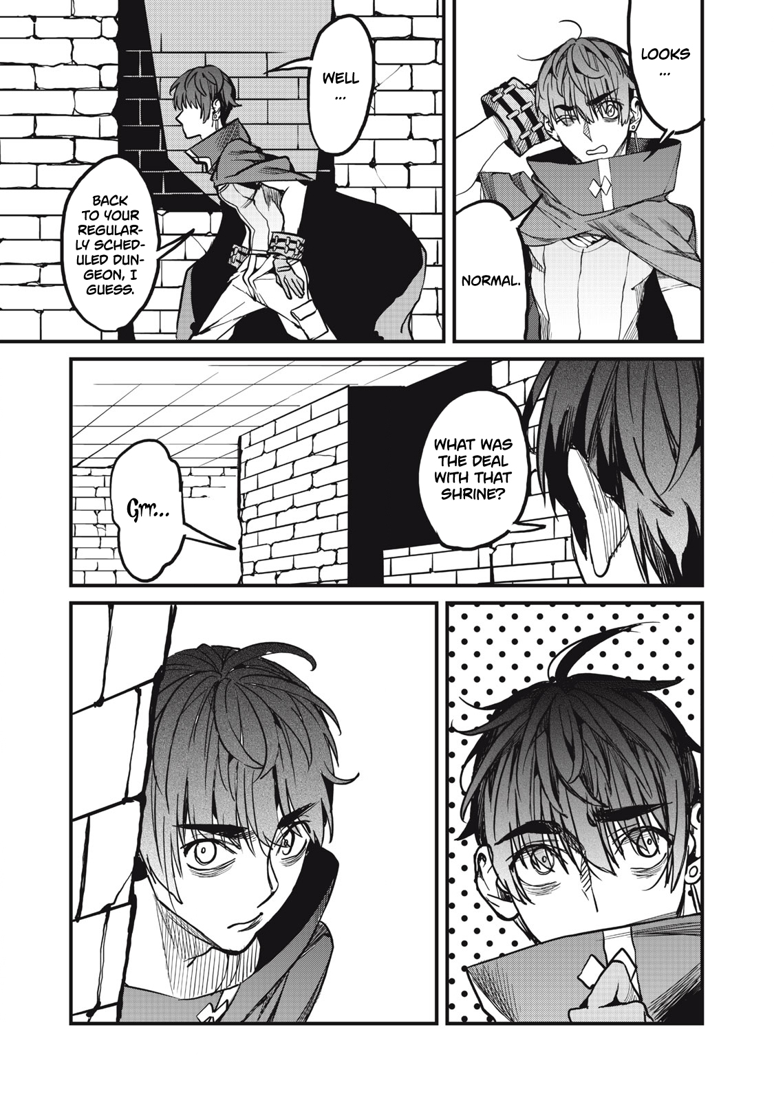 Hazure Skill [Nigeru] de Ore wa Kyokugen-tei Level no Mama Saikyou wo Mezasu chapter 7 page 34