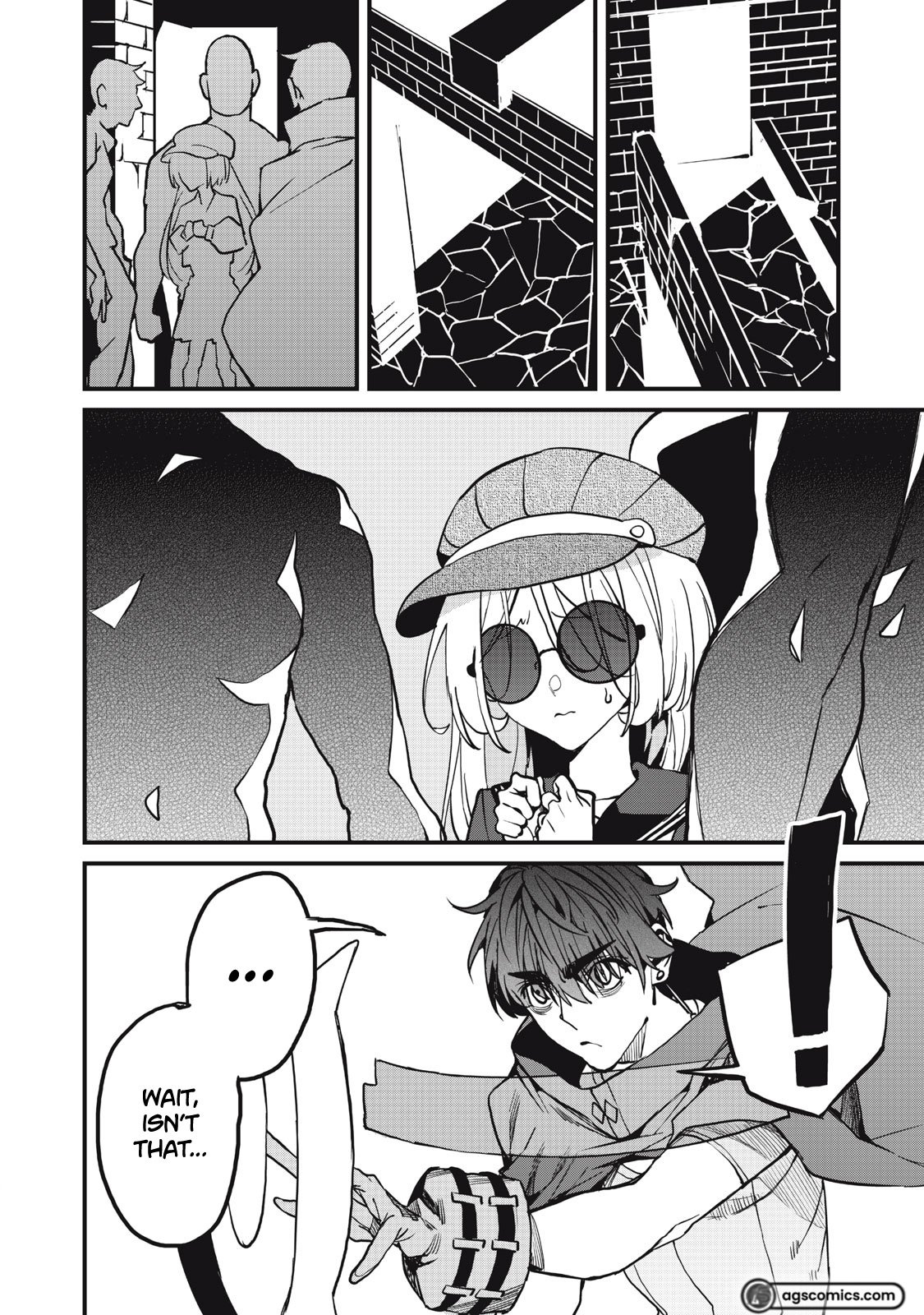 Hazure Skill [Nigeru] de Ore wa Kyokugen-tei Level no Mama Saikyou wo Mezasu chapter 7 page 37