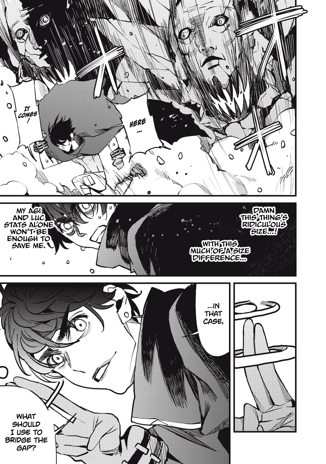 Hazure Skill [Nigeru] de Ore wa Kyokugen-tei Level no Mama Saikyou wo Mezasu chapter 7 page 4