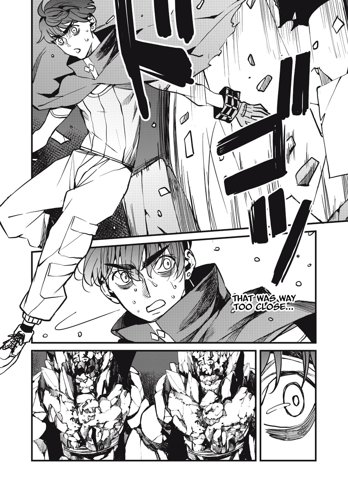 Hazure Skill [Nigeru] de Ore wa Kyokugen-tei Level no Mama Saikyou wo Mezasu chapter 7 page 9