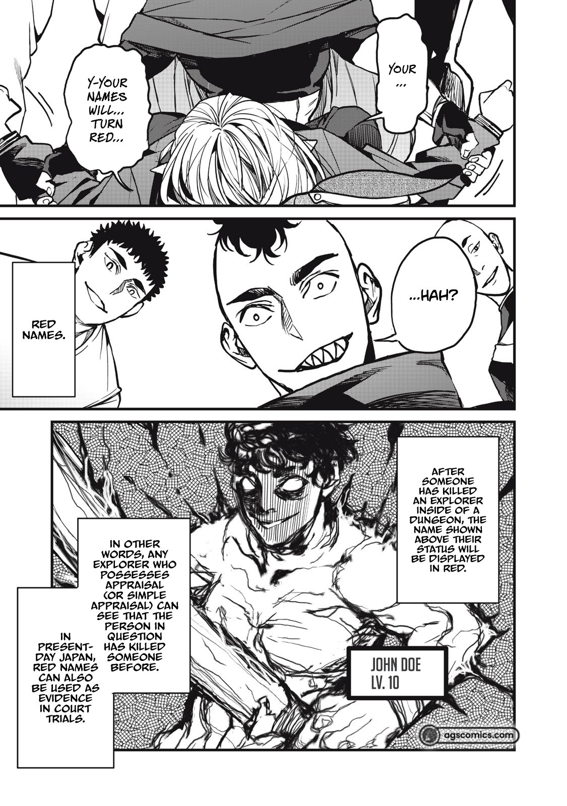 Hazure Skill [Nigeru] de Ore wa Kyokugen-tei Level no Mama Saikyou wo Mezasu chapter 8 page 10