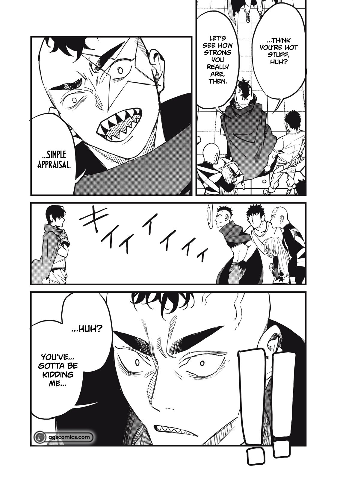 Hazure Skill [Nigeru] de Ore wa Kyokugen-tei Level no Mama Saikyou wo Mezasu chapter 8 page 24