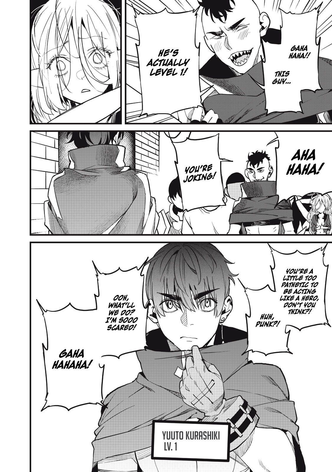 Hazure Skill [Nigeru] de Ore wa Kyokugen-tei Level no Mama Saikyou wo Mezasu chapter 8 page 25