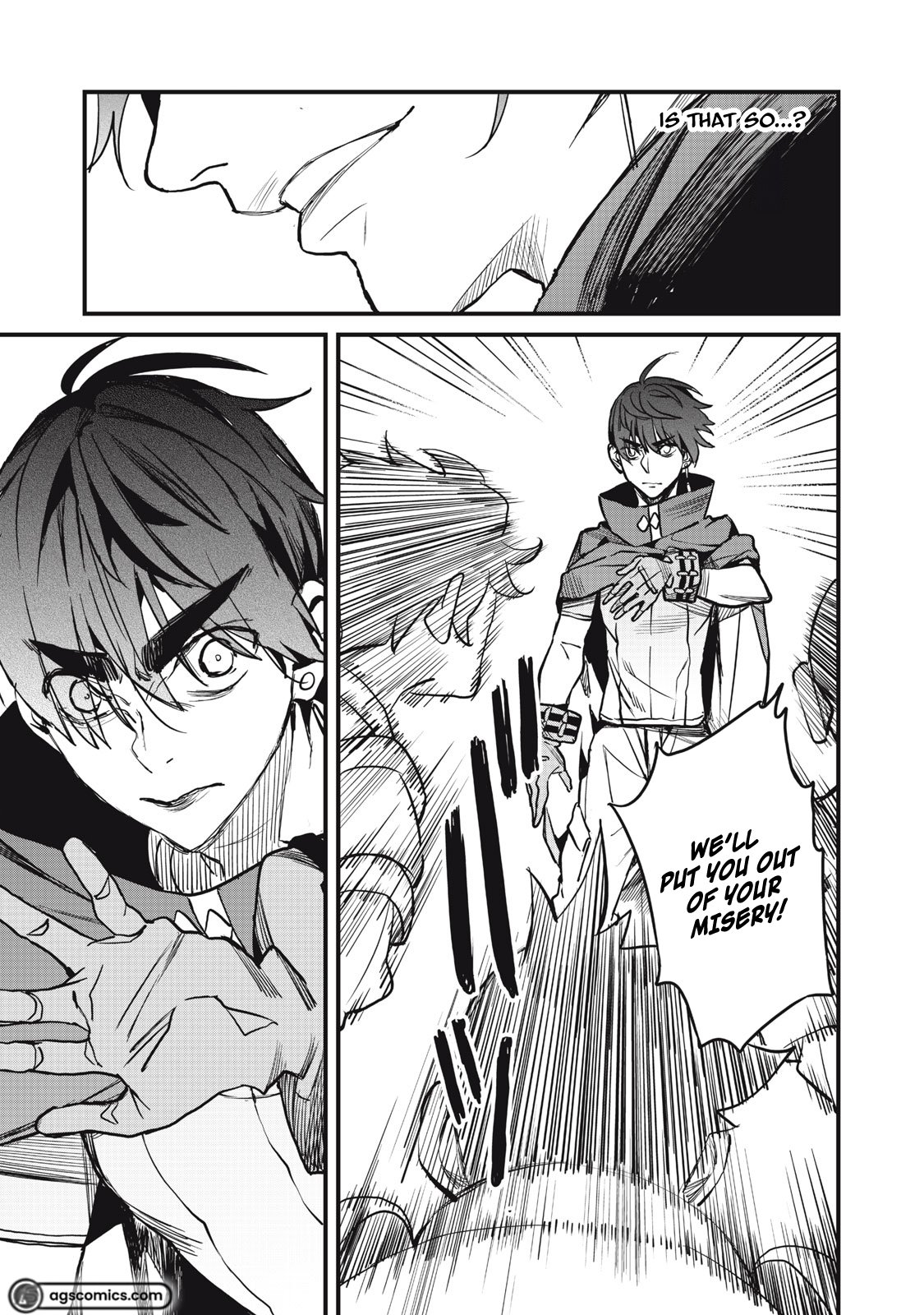 Hazure Skill [Nigeru] de Ore wa Kyokugen-tei Level no Mama Saikyou wo Mezasu chapter 8 page 28