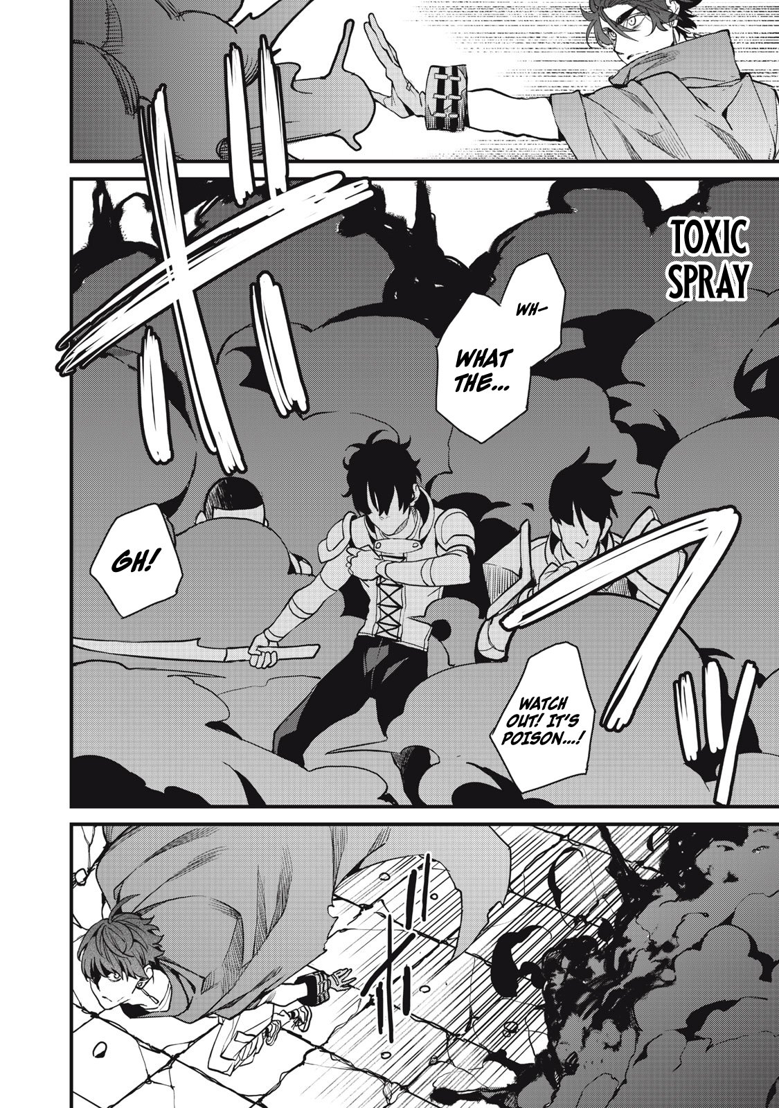 Hazure Skill [Nigeru] de Ore wa Kyokugen-tei Level no Mama Saikyou wo Mezasu chapter 8 page 29