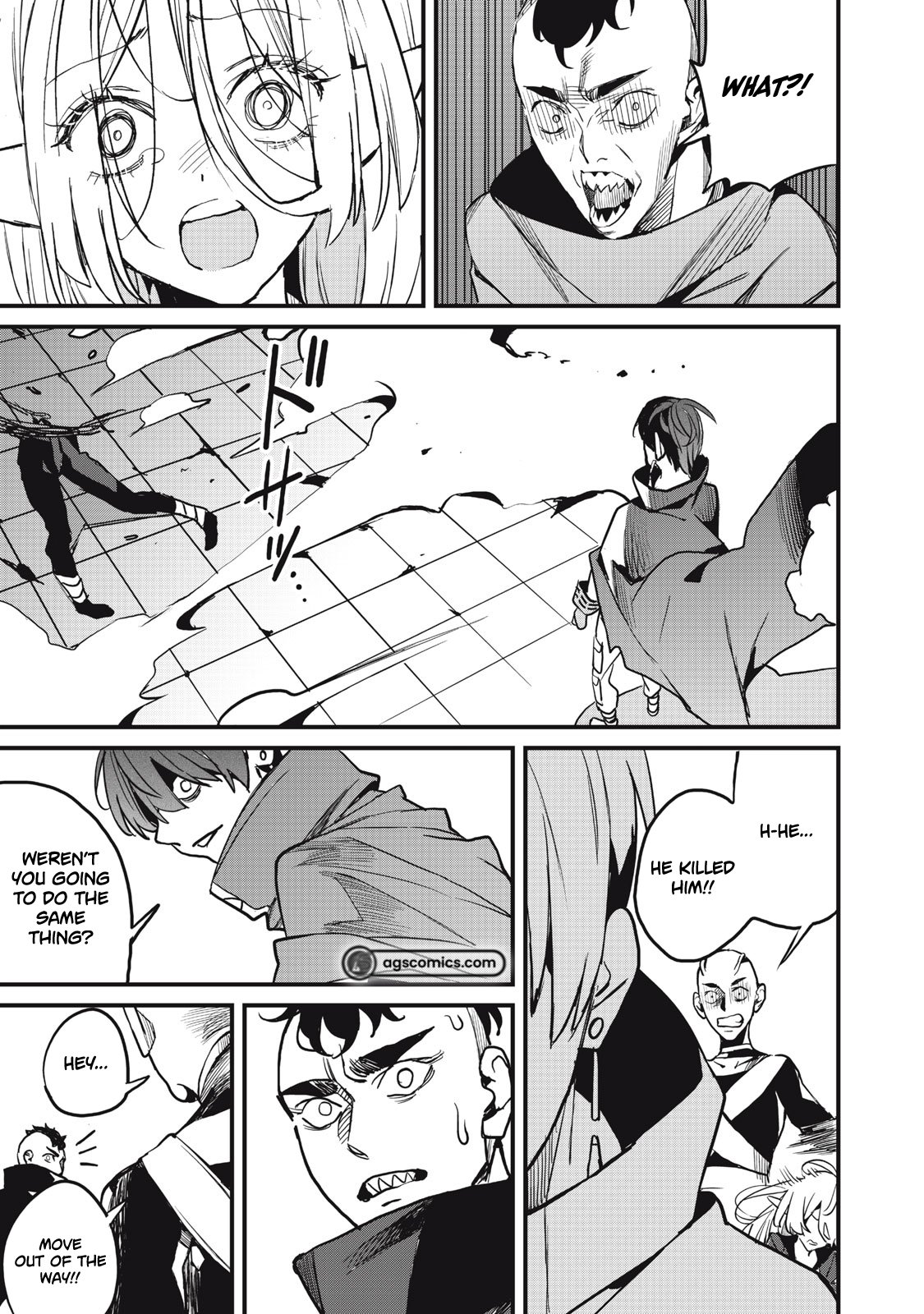 Hazure Skill [Nigeru] de Ore wa Kyokugen-tei Level no Mama Saikyou wo Mezasu chapter 8 page 32