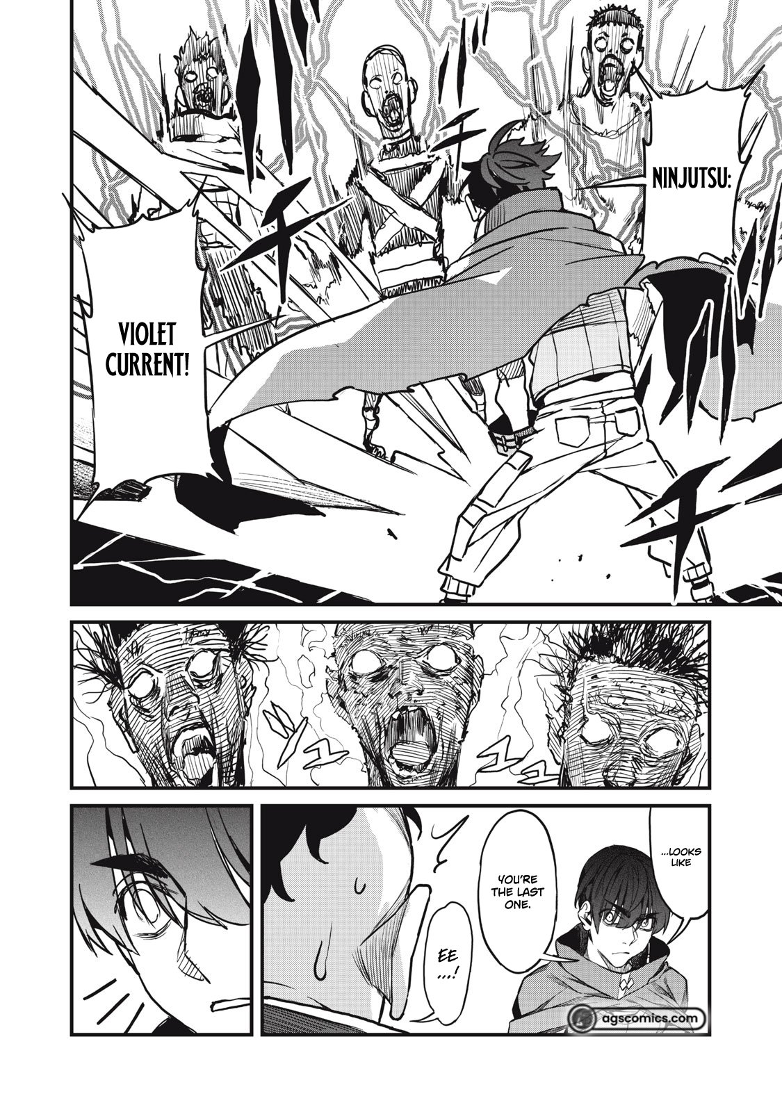 Hazure Skill [Nigeru] de Ore wa Kyokugen-tei Level no Mama Saikyou wo Mezasu chapter 8 page 35