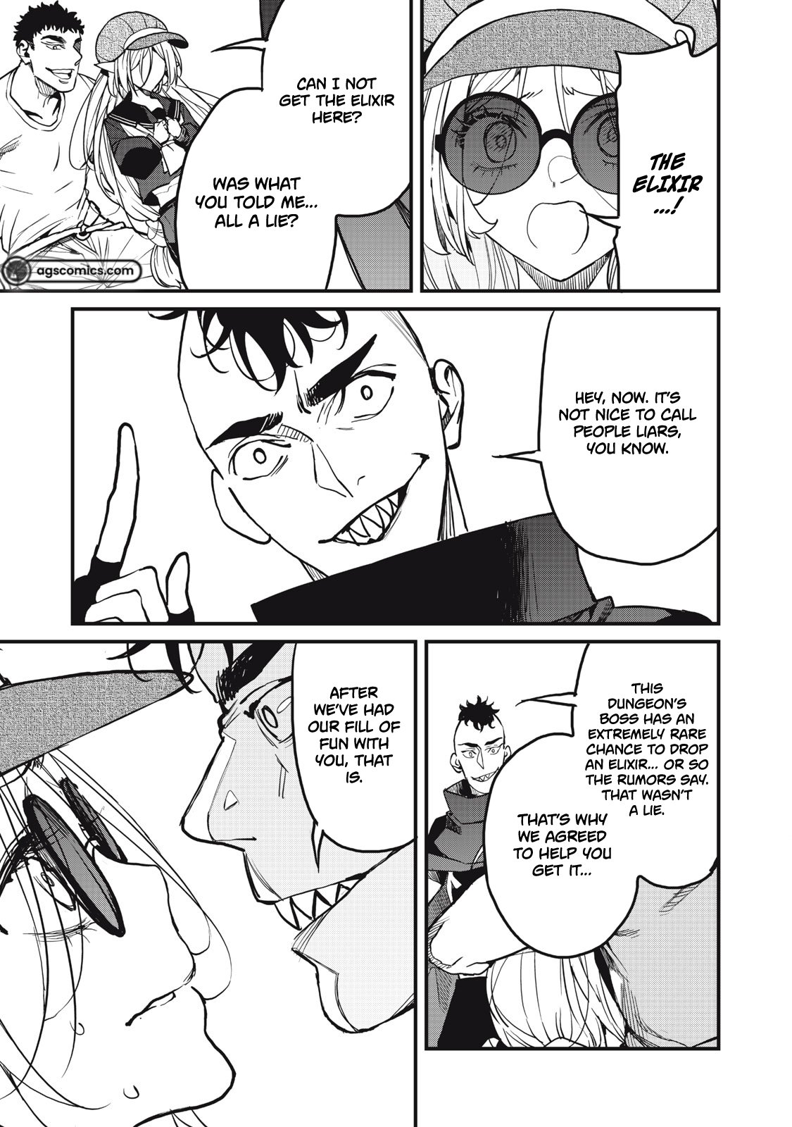 Hazure Skill [Nigeru] de Ore wa Kyokugen-tei Level no Mama Saikyou wo Mezasu chapter 8 page 6