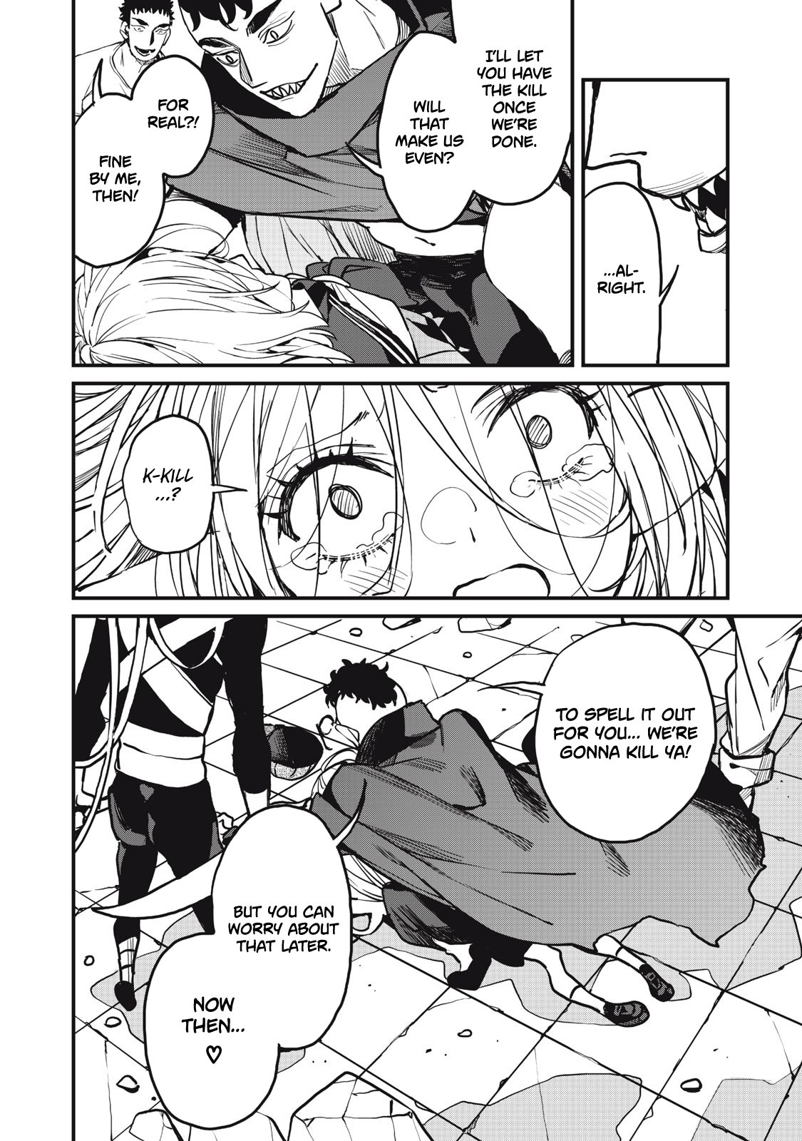 Hazure Skill [Nigeru] de Ore wa Kyokugen-tei Level no Mama Saikyou wo Mezasu chapter 8 page 9