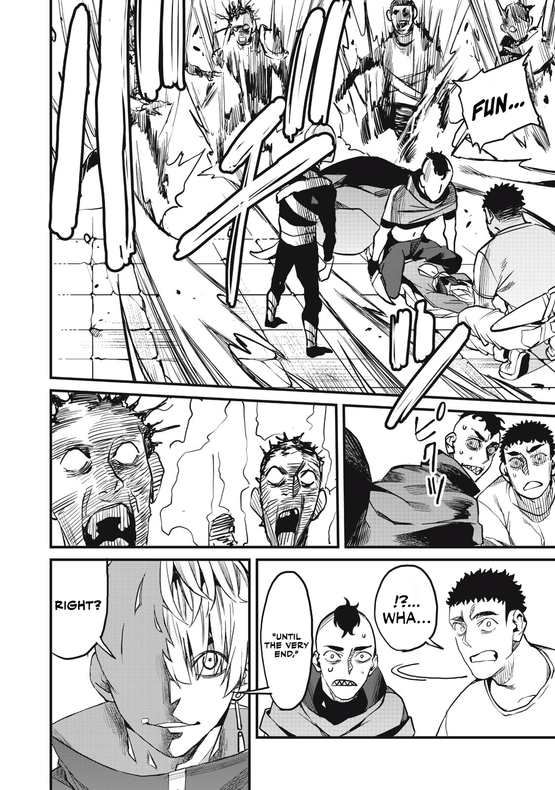 Hazure Skill [Nigeru] de Ore wa Kyokugen-tei Level no Mama Saikyou wo Mezasu chapter 9.1 page 11